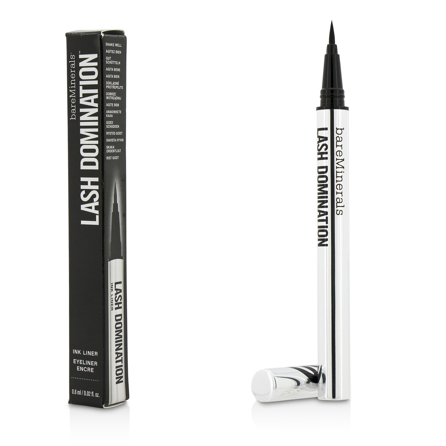 BareMinerals BareMinerals Lash Domination inkoustové linky 0.6ml/0.02oz