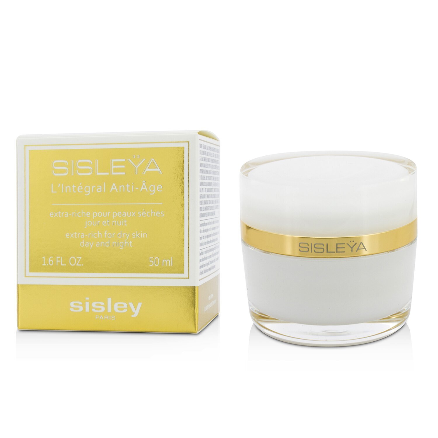 Sisley Sisleya L'Integral Anti-Age Cremă de Zi și Noapte - Bogată pentru Pielea Uscată 50ml/1.6oz