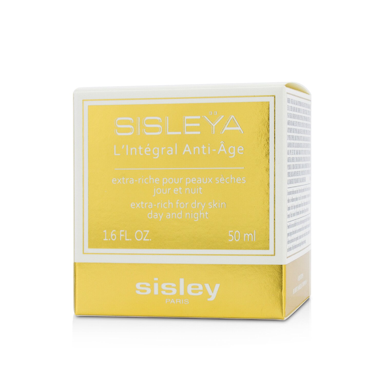 Sisley Sisleya L'Integral Anti-Age Κρέμα Ημέρας και Νυκτός - Έξτρα Πλούσια για Ξηρό Δέρμα 50ml/1.6oz