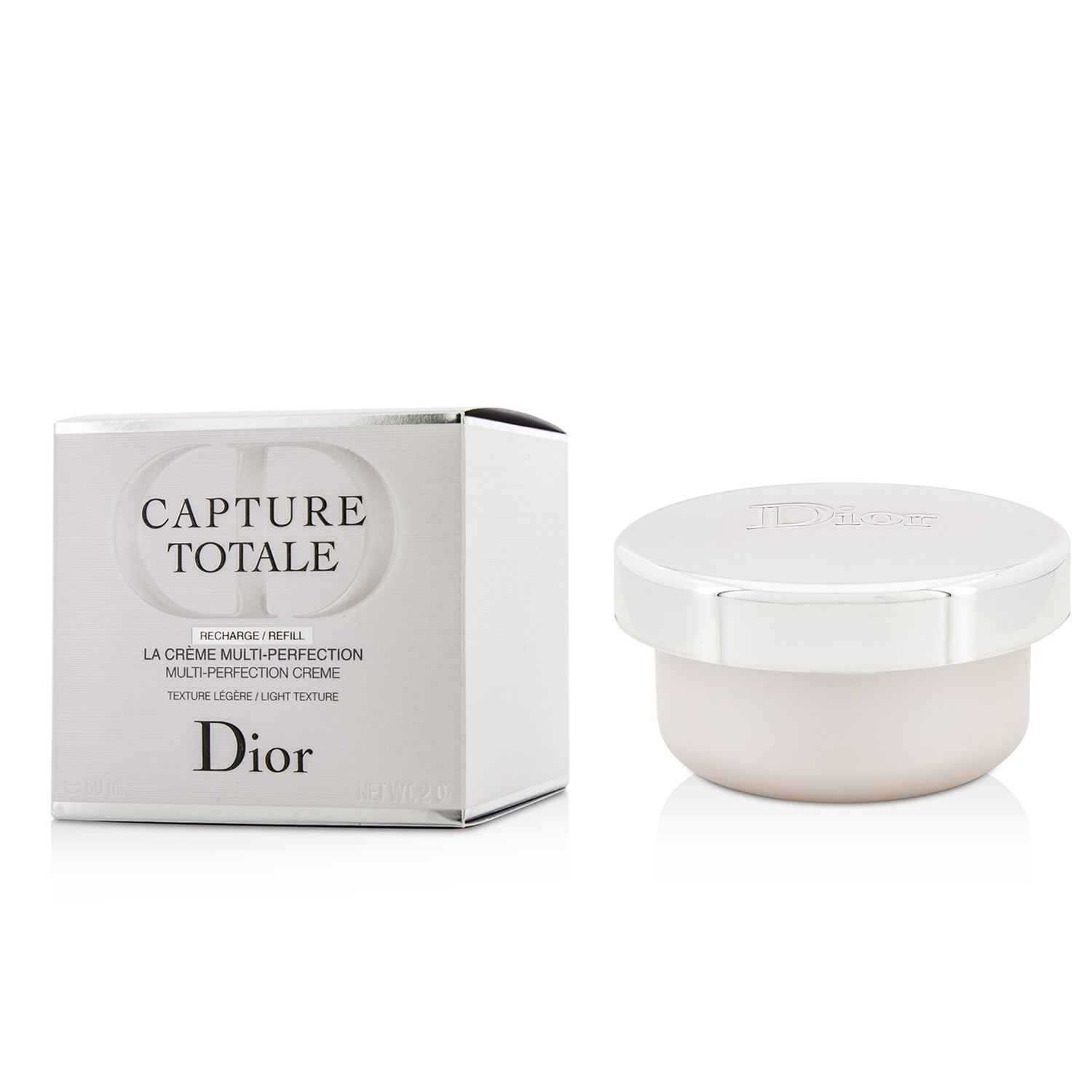 Christian Dior Capture Totale Cremă Multi-Perfectoare Rezervă - Textură Lejeră 60ml/2oz