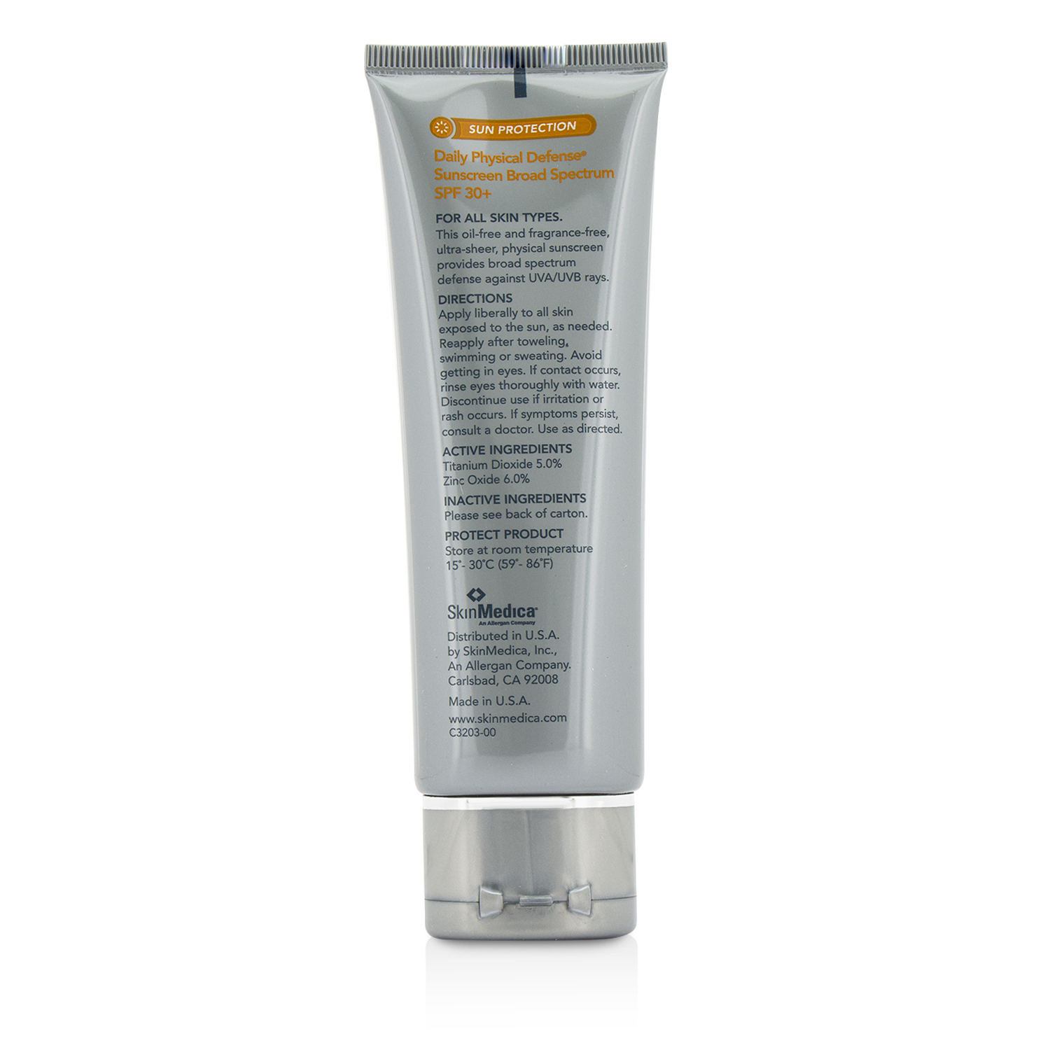 Skin Medica Daily Physical Defense SPF 30+ (Exp. Date 10/2016) 85g/3oz