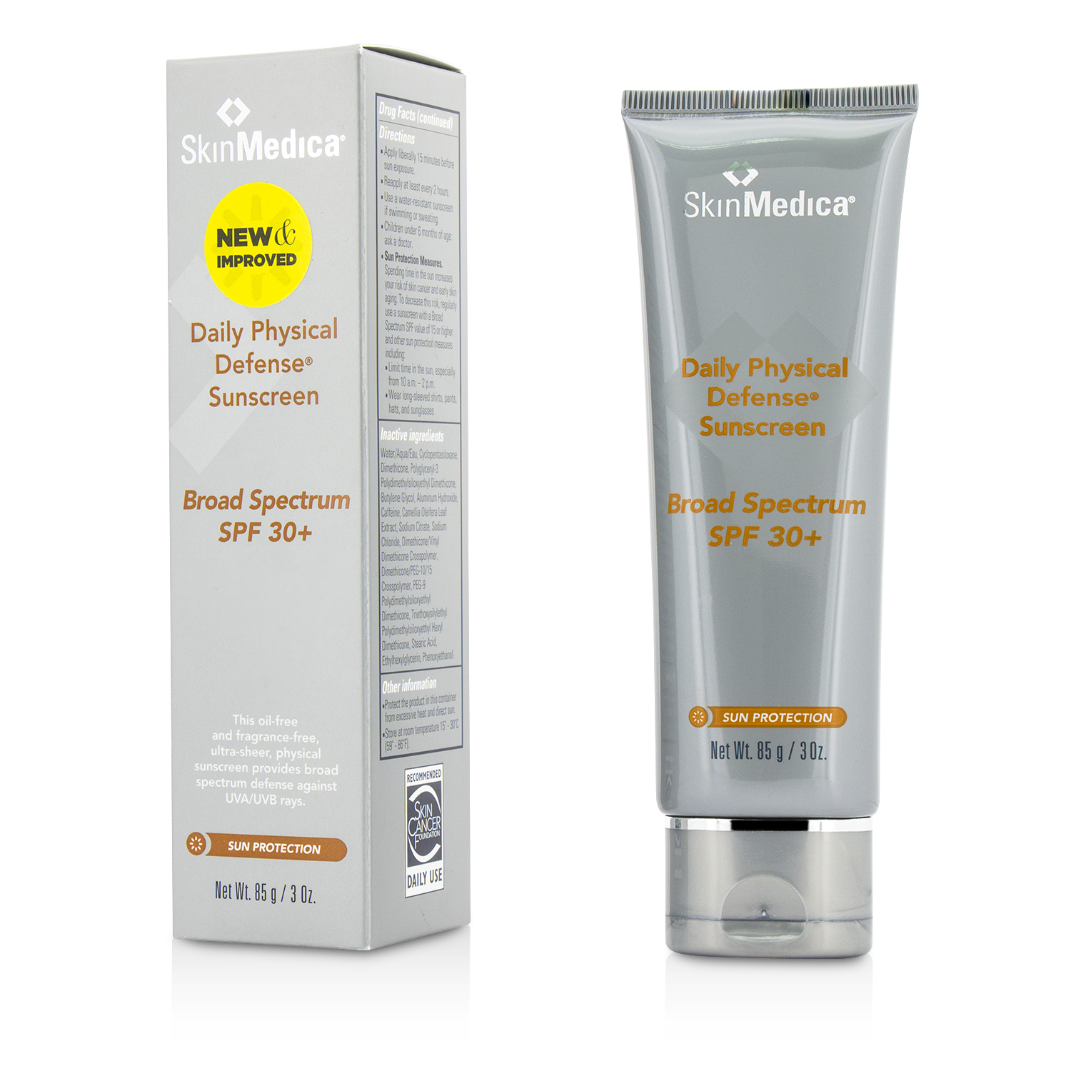 Skin Medica 斯美凱  日常物理防禦 SPF 30+ (有效期至 10/2016) 85g/3oz