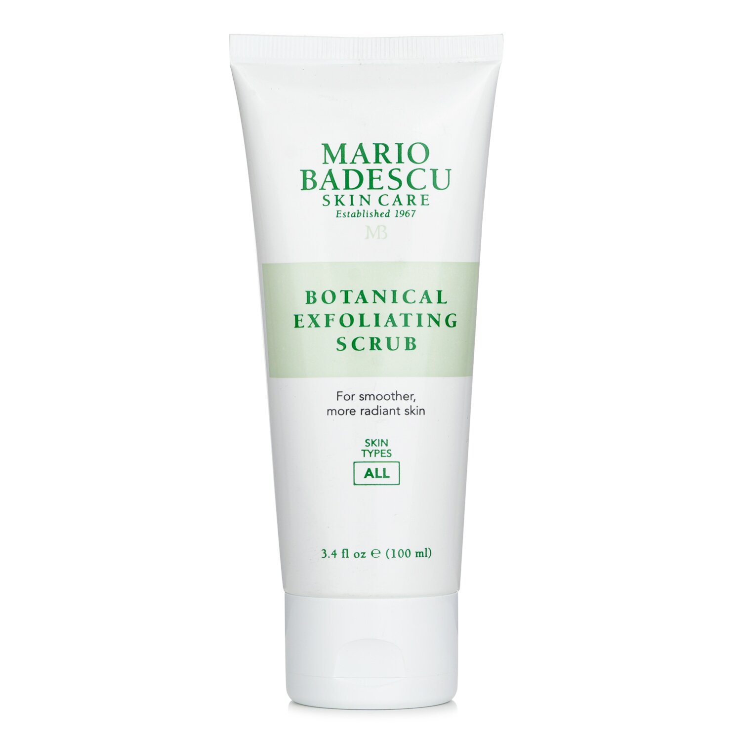 Mario Badescu Botanical Exfoliating Scrub - For All Skin Types 100ml/3.4oz