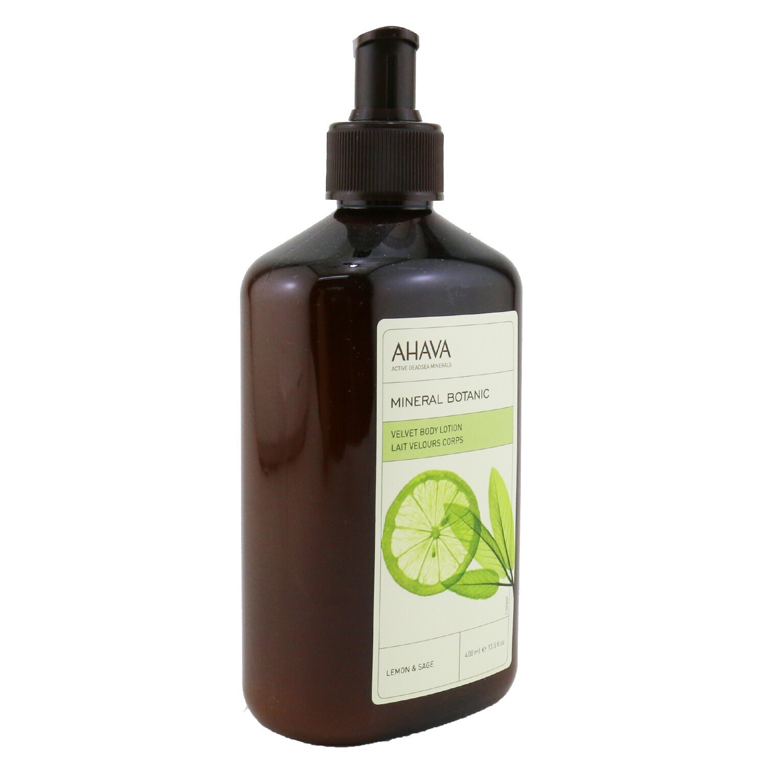 Ahava Mineral Botanic Velvet Body Lotion - Lemon & Sage 400ml/13.5oz