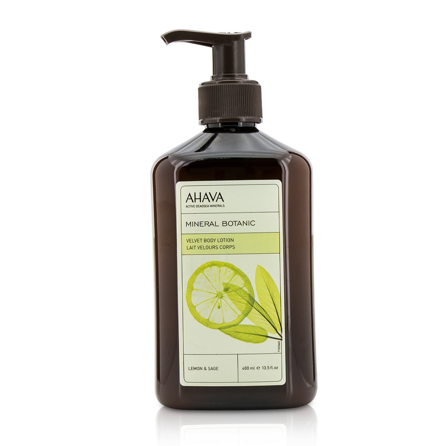 Ahava Mineral Botanic Velvet Body Lotion - Lemon & Sage 400ml/13.5oz