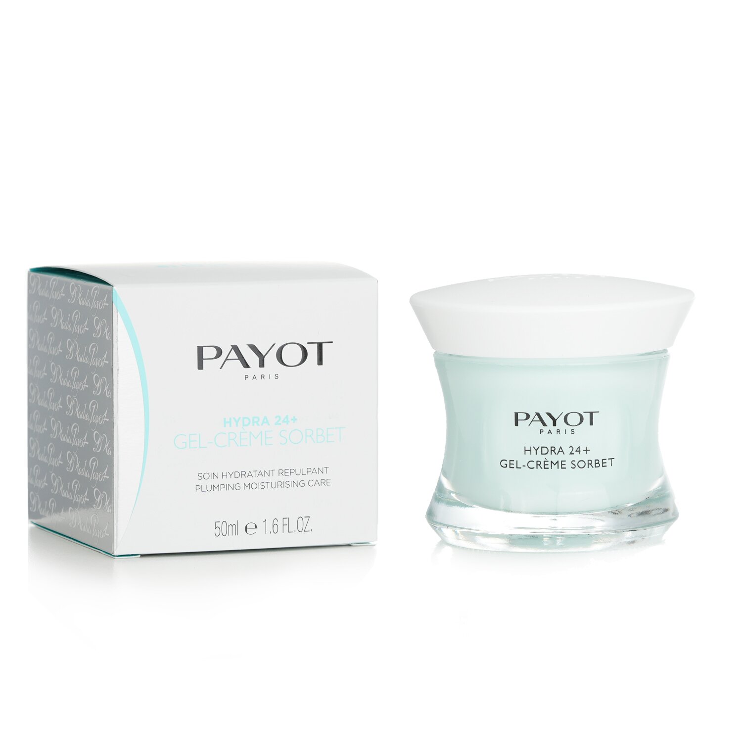 Payot Hydra 24+ Gel-Creme Sorbet Cuidado Hidratante Preenchimento - Para Pele Desidratada, Normal a Mista 50ml/1.6oz