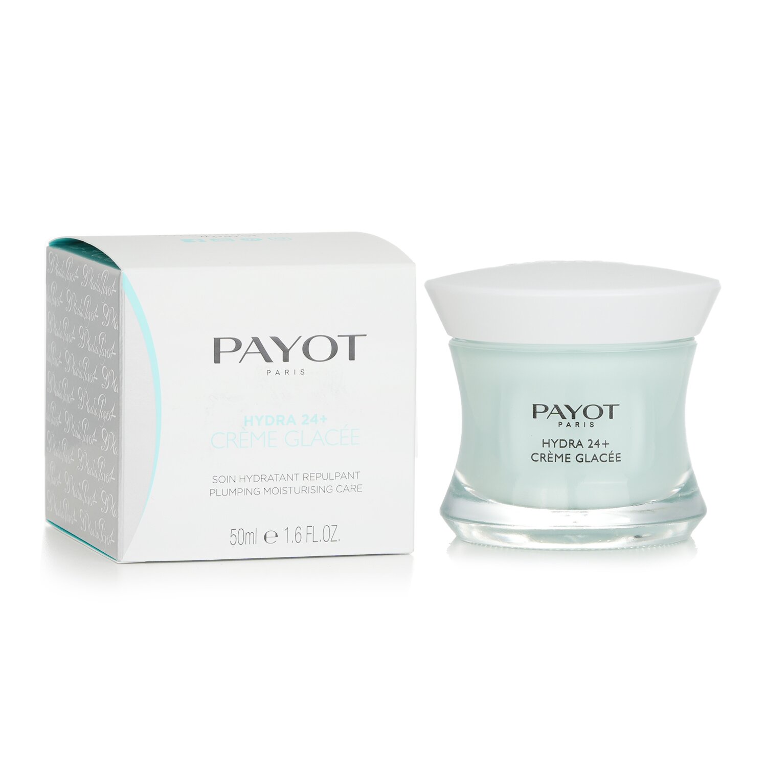 Payot Hydra 24+ Creme Glacee Plumpling Moisturizing Care - For Dehydrated, Normal to Dry Skin 50ml/1.6oz