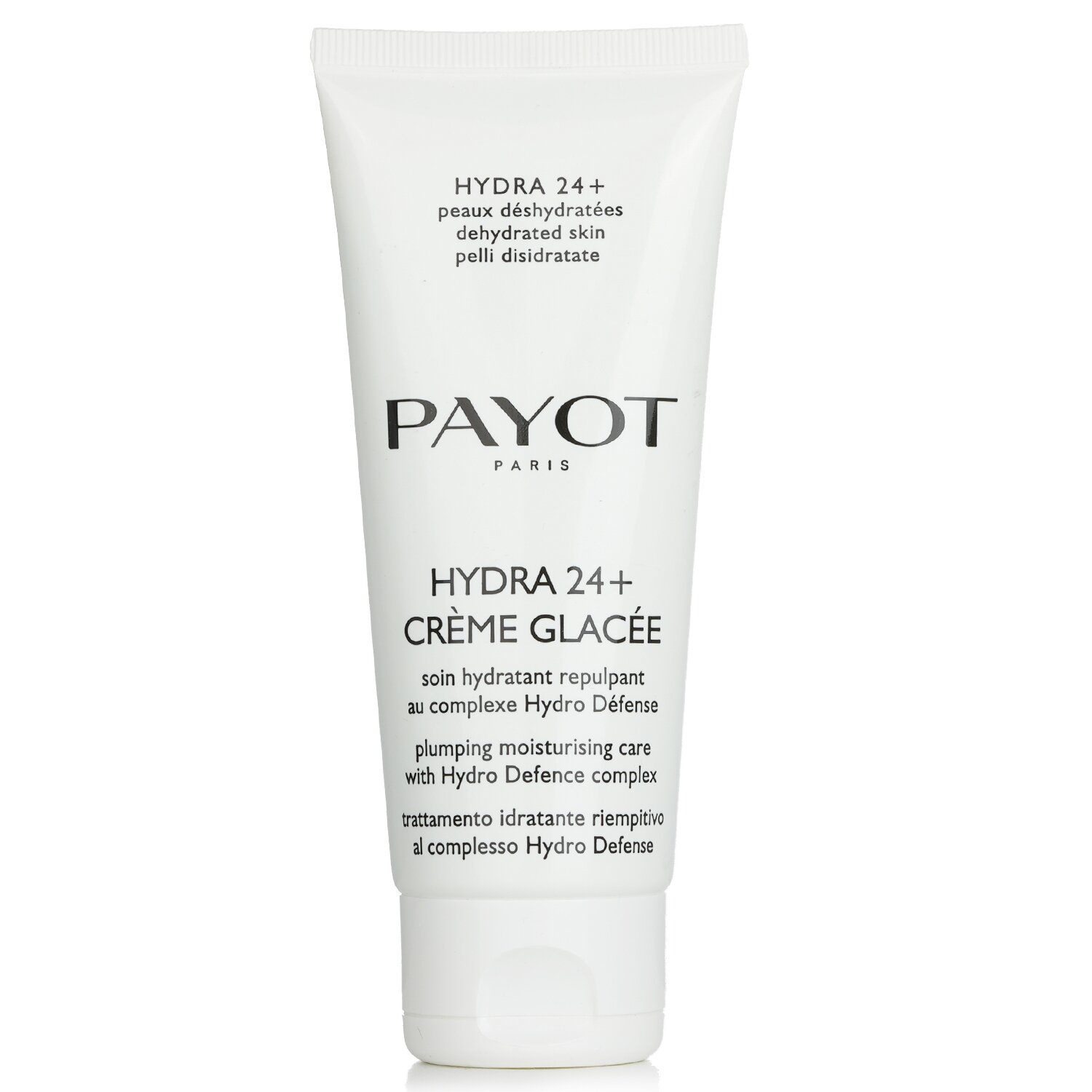 Payot Hydra 24+ Creme Glacee Plumpling Moisturizing Care - For Dehydrated, Normal to Dry Skin (Salon Size) 100ml/3.3oz