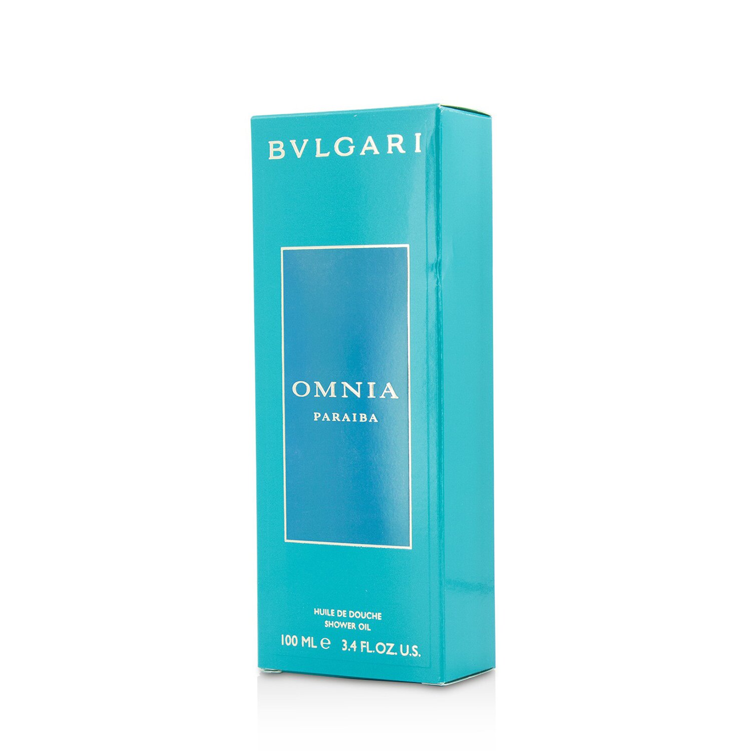 Bvlgari Omnia Paraiba Shower Oil 100ml/3.4oz