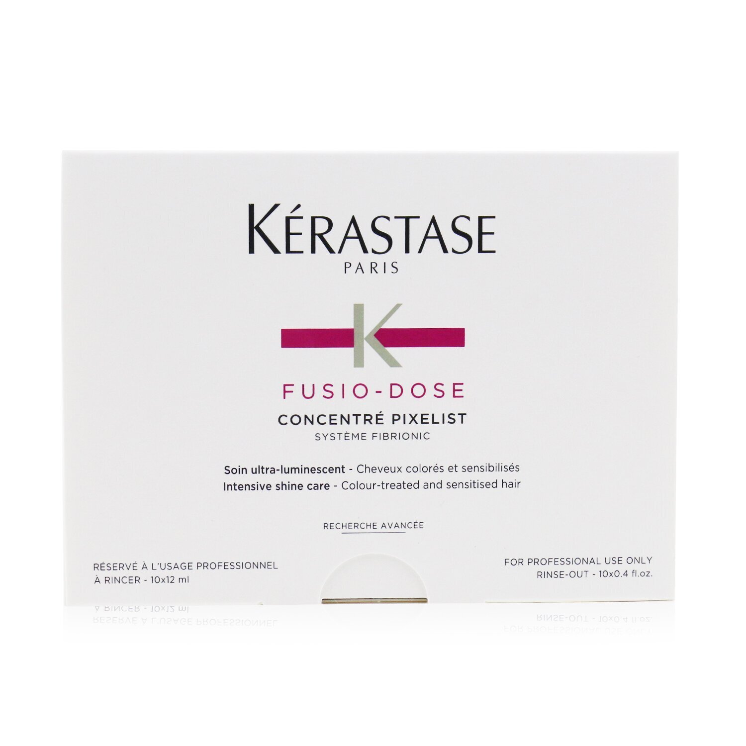 Kerastase Fusio-Dose Concentre Pixelist Intensive Shine Care (Colour-Treated and Sensitised Hair) 10x12ml/0.4oz