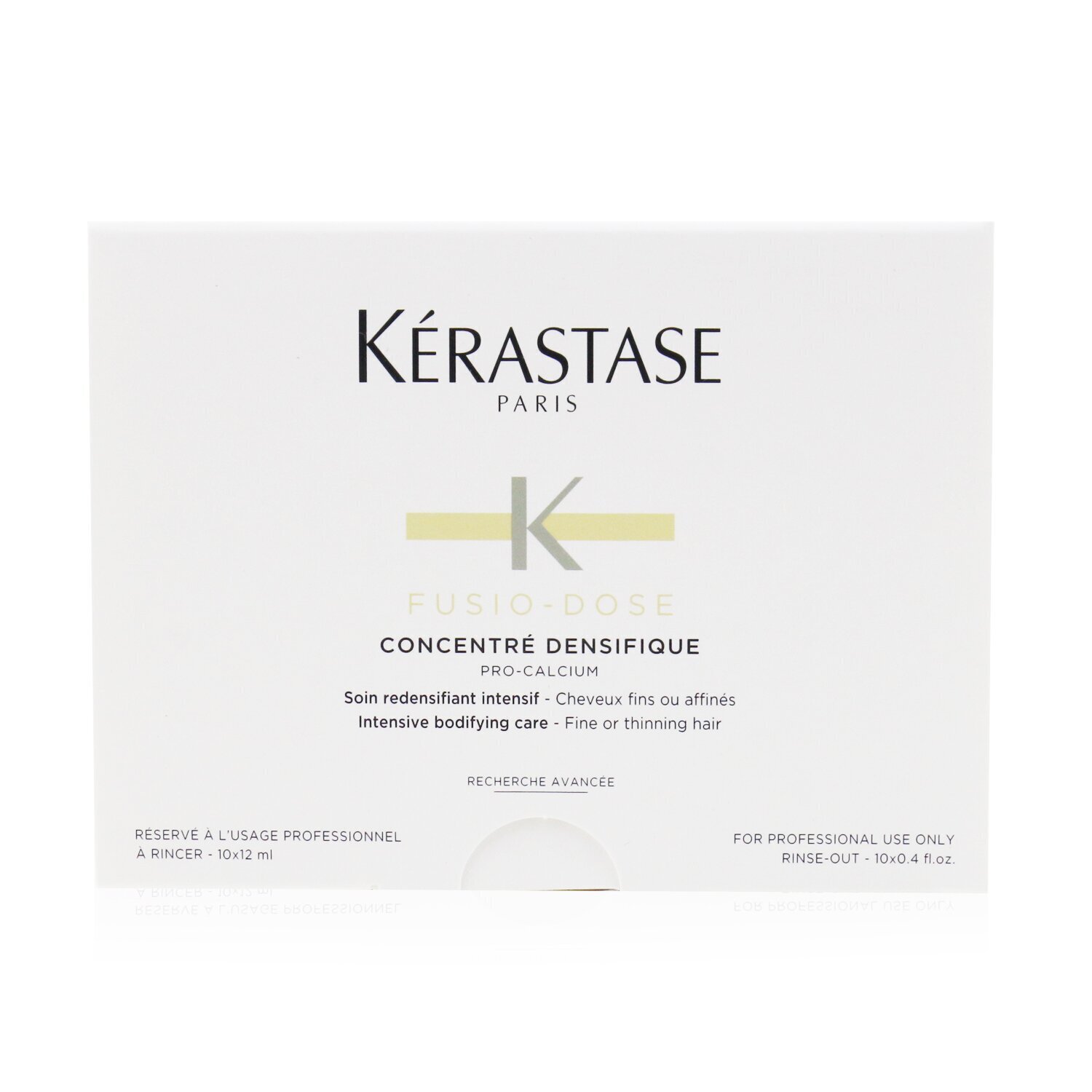 Kerastase Fusio-Dose Concentre Densifique Cuidado Intensivo Voluminoso (Cabello Fino o Adelgazante) 10x12ml/0.4oz