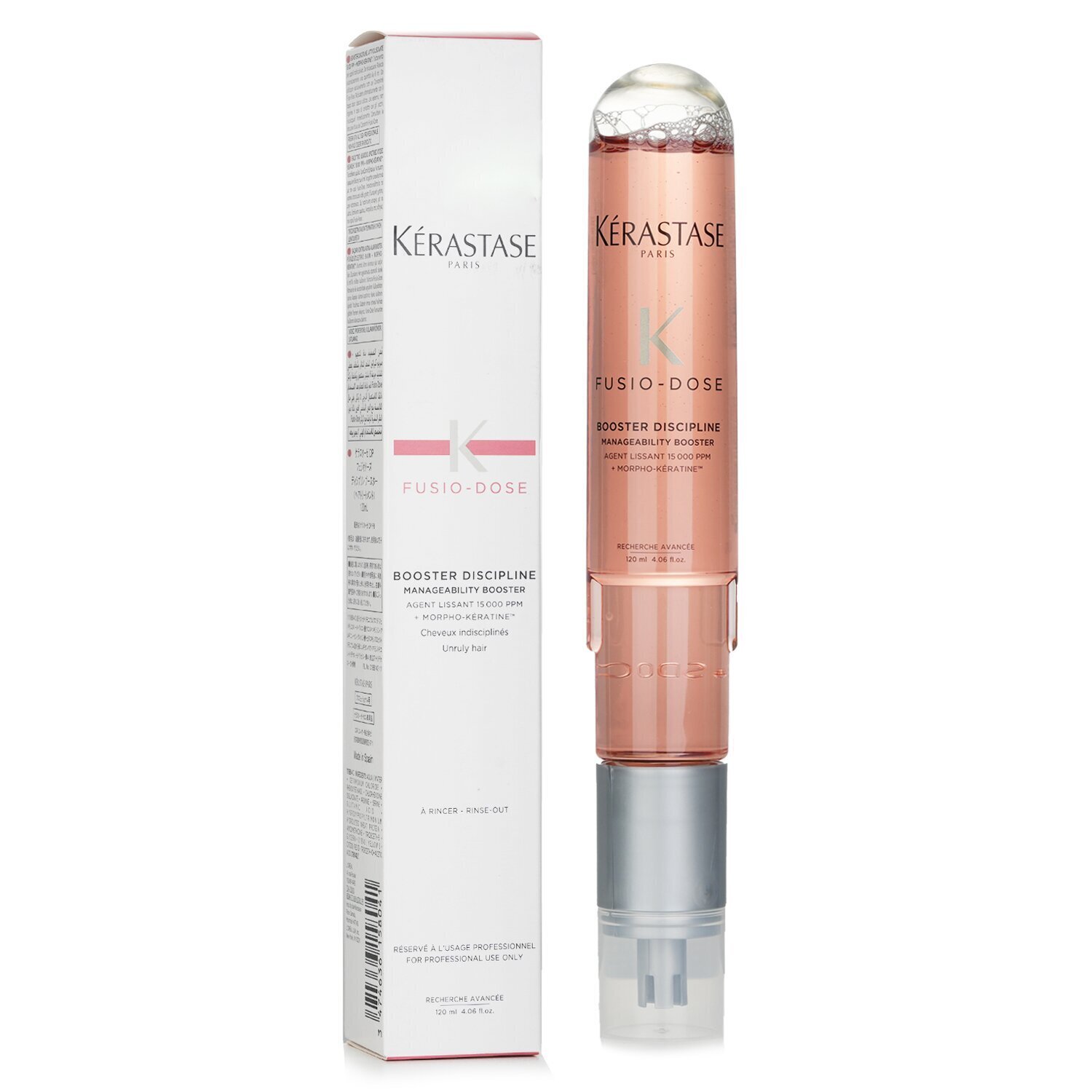 Kerastase Fusio-Dose Booster Discipline Manageability Booster (Untuk Rambut Susah Diatur) 120ml/4.06oz