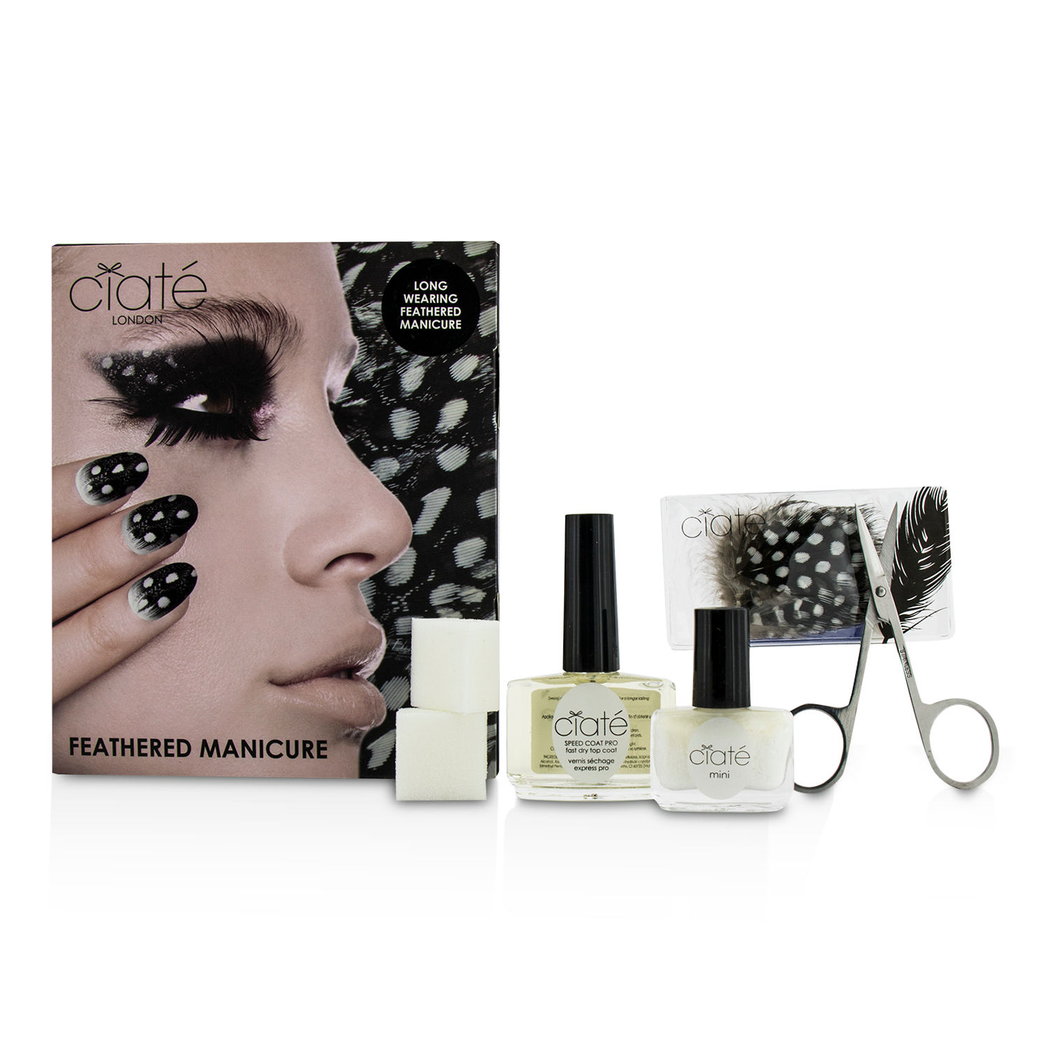 Ciate 夏緹  Feathered Manicure Set Picture Color