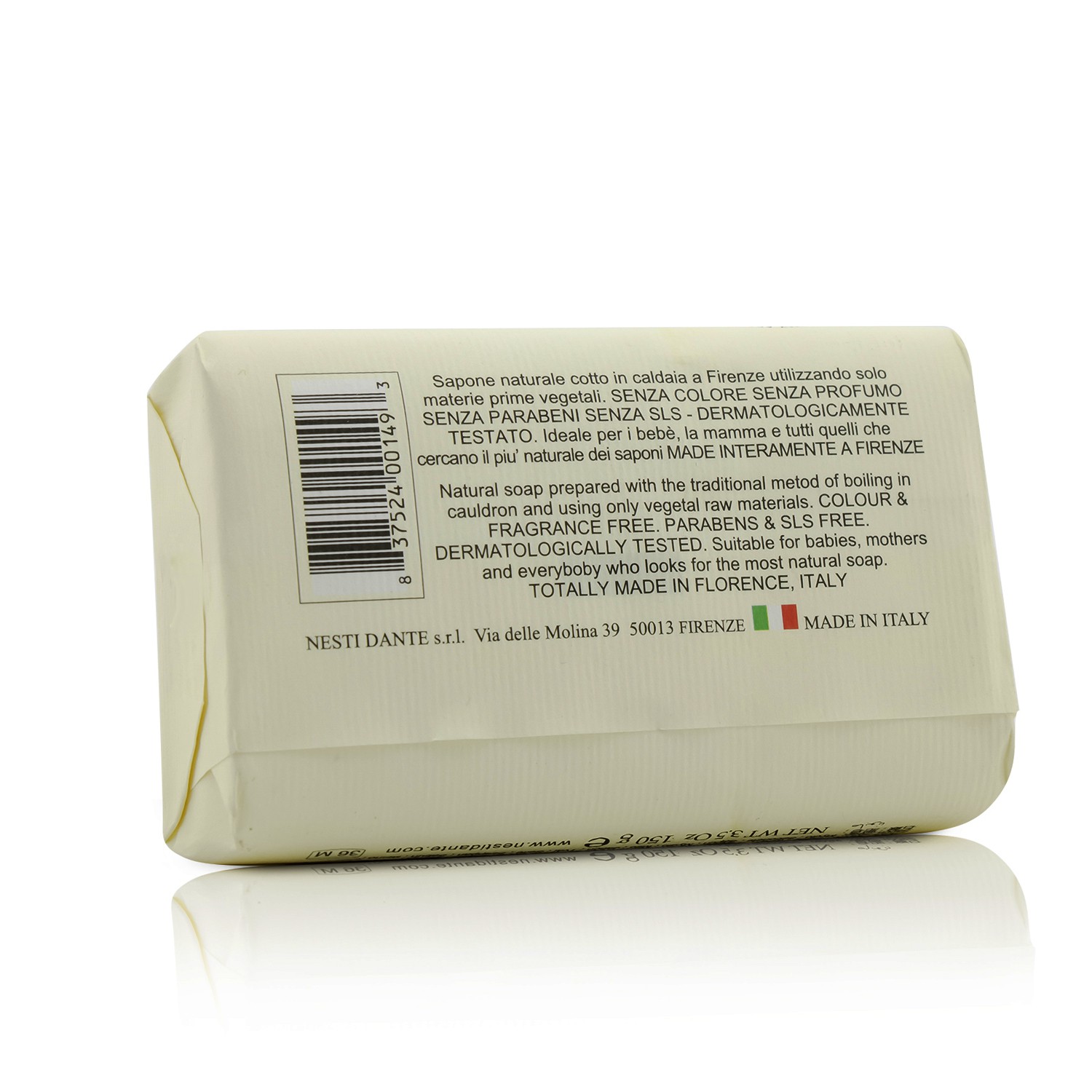 Nesti Dante Mydełko do ciała IL Purissimo Bath Soap 150g/5.3oz