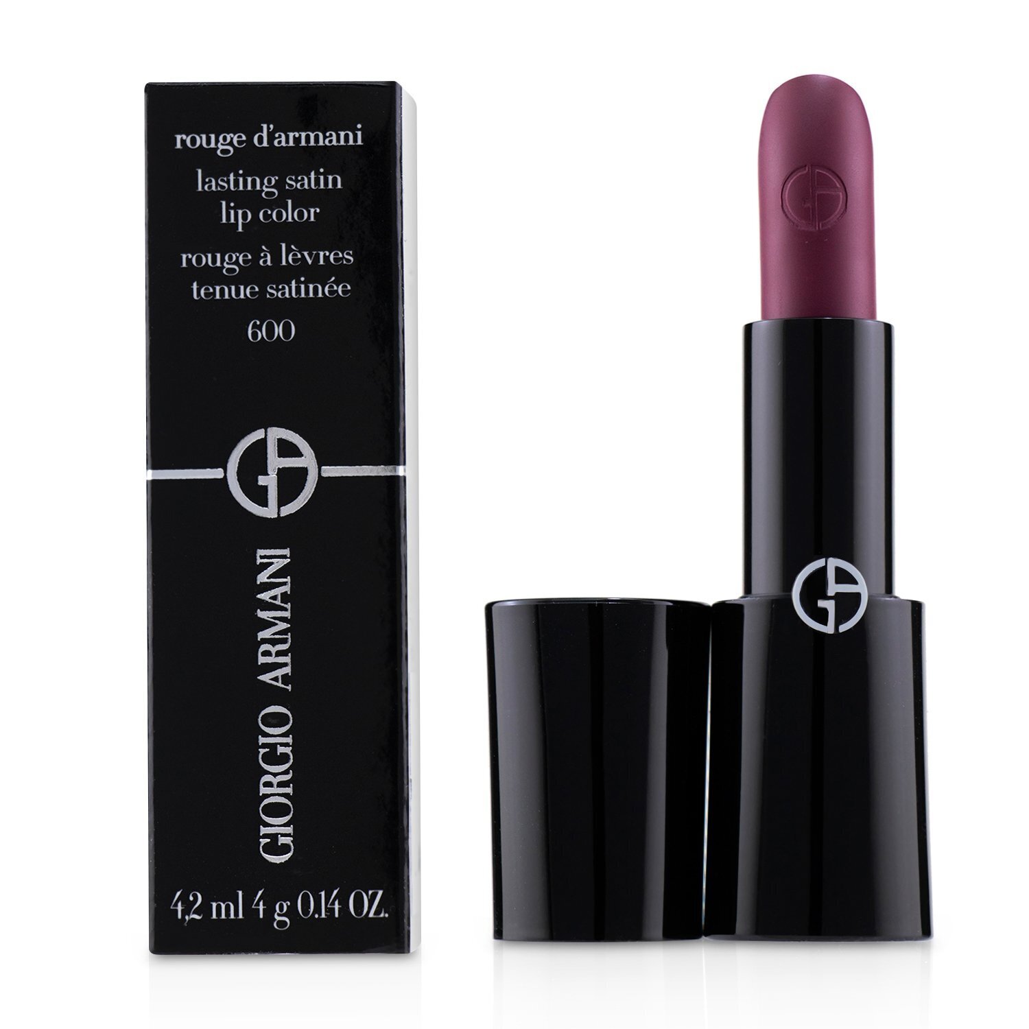 Giorgio Armani Rouge d'Armani Μεταξένιο Κραγιόν Μεγάλης Διάρκειας 4g/0.14oz