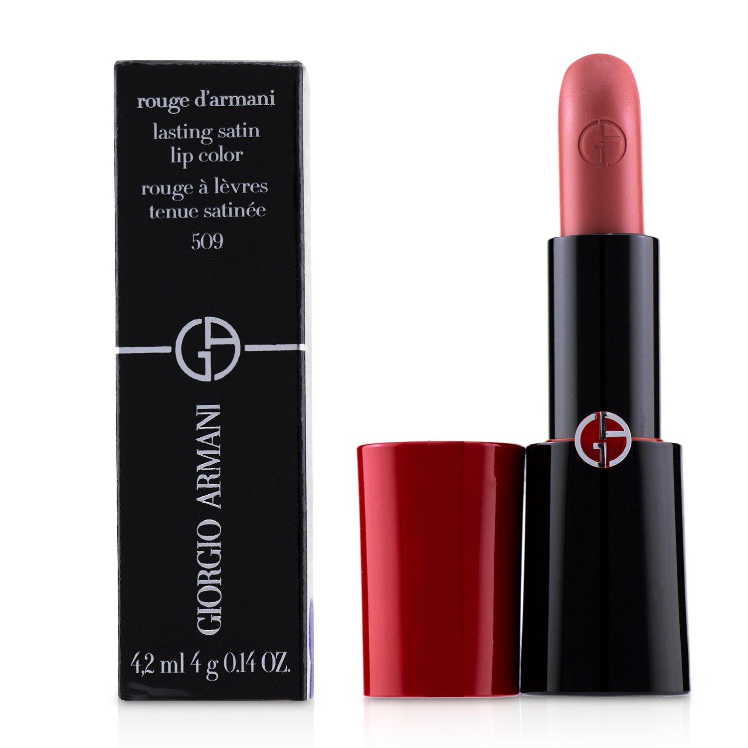 Giorgio Armani Rouge d'Armani Lasting Satin Lip Color 4g/0.14oz