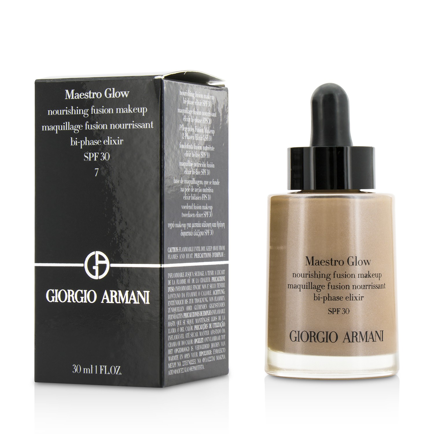 Giorgio Armani Maestro Glow Nourishing Fusion Makeup SPF 30 30ml/1oz