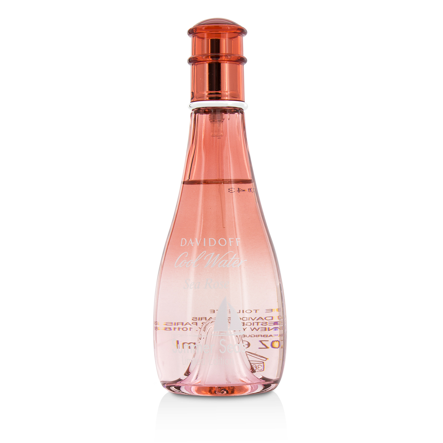 Davidoff Cool Water Sea Rose Summer Seas ماء تواليت سبراي (كمية محدودة) 100ml/3.4oz