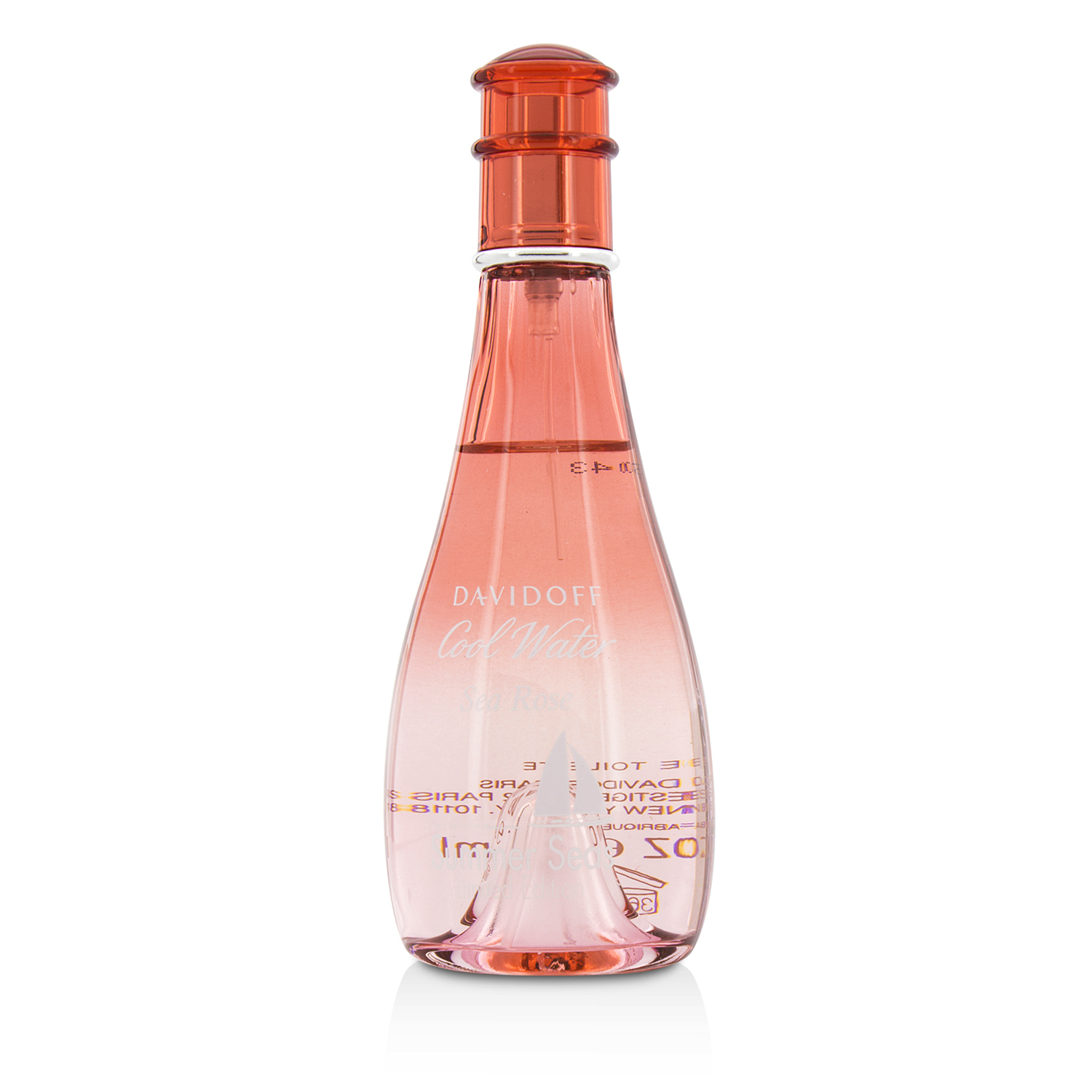 Davidoff Cool Water Sea Rose Summer Seas ماء تواليت سبراي (كمية محدودة) 100ml/3.4oz