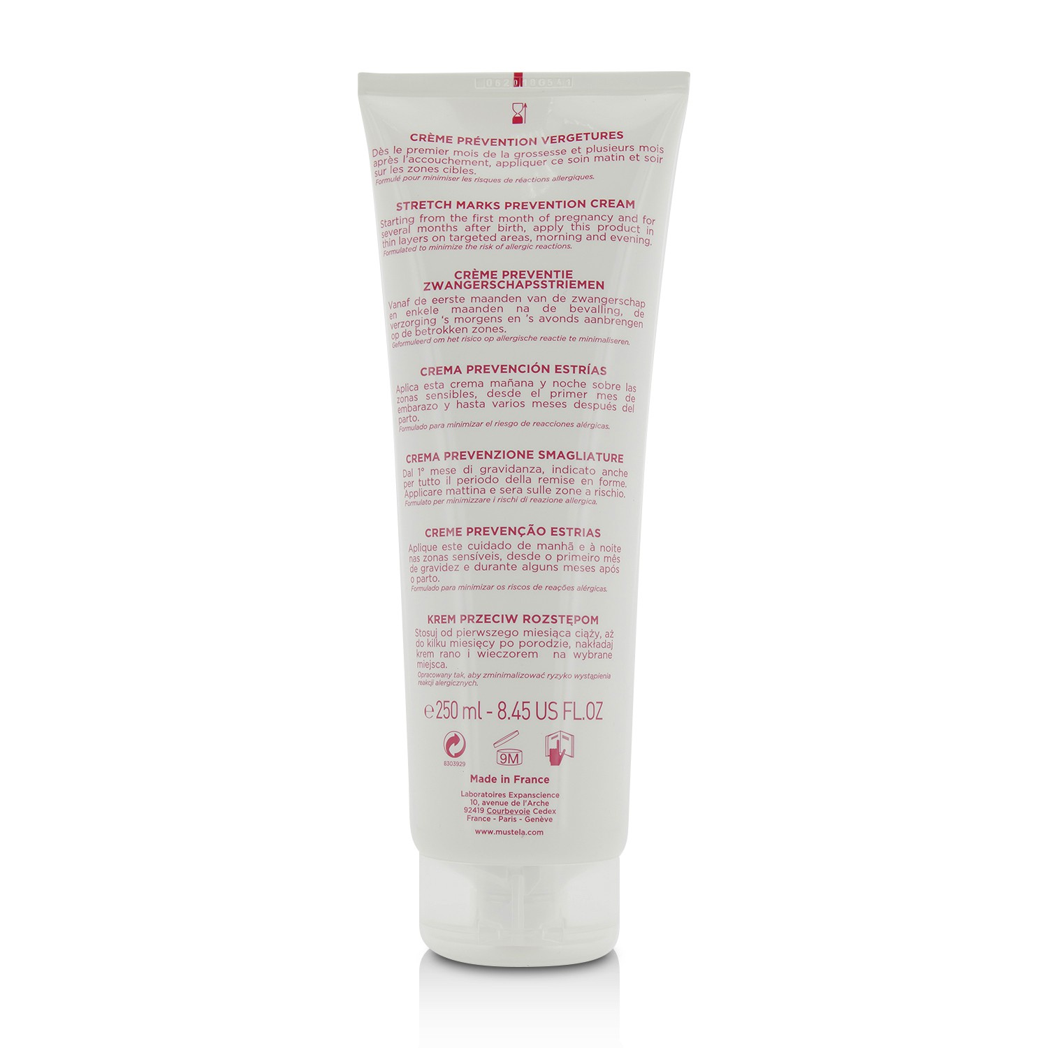 Mustela Maternite Stretch Marks Prevention Cream (Fragranced) 250ml/8.45oz