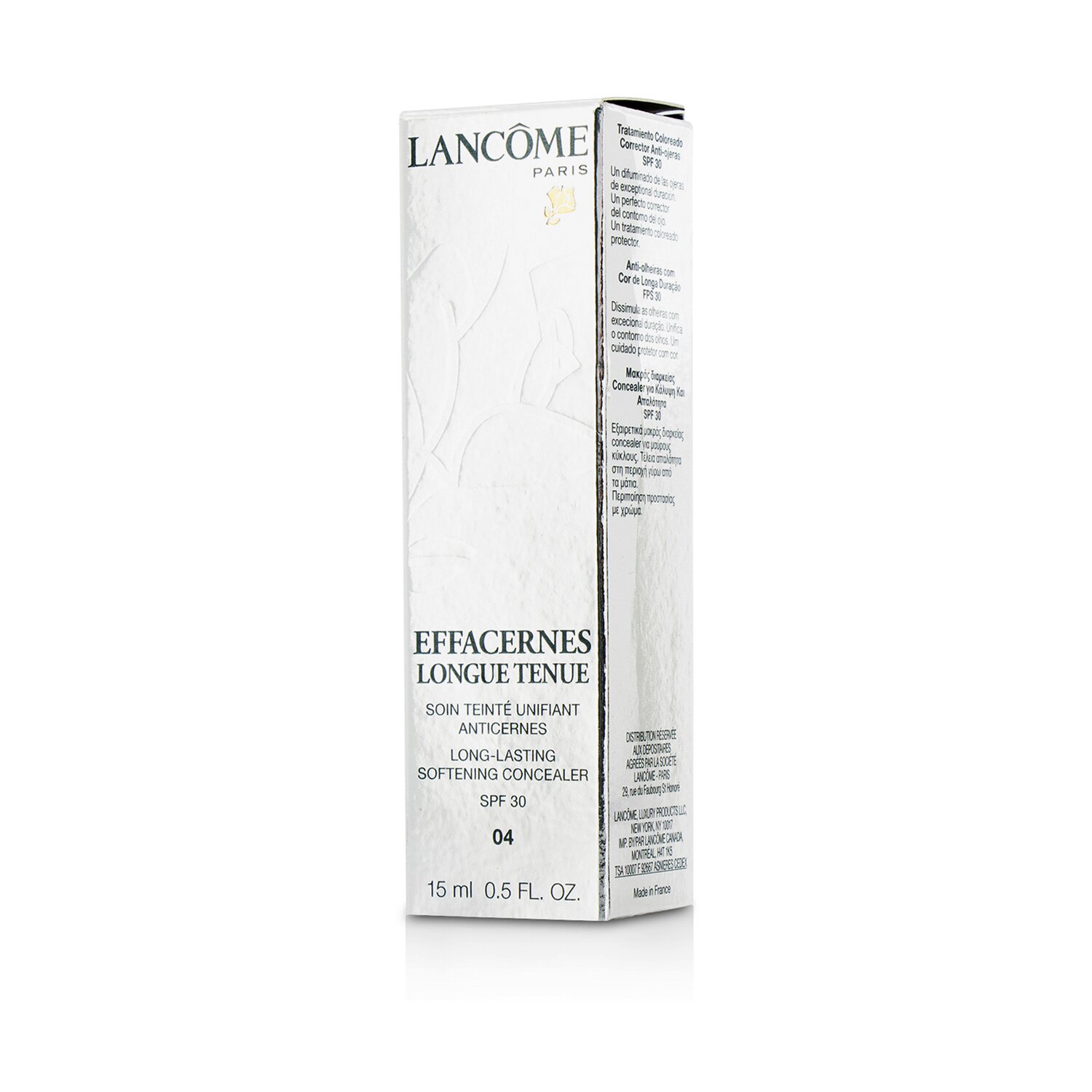 Lancome Effacernes Long Lasting Softening Concealer SPF30 15ml/0.5oz