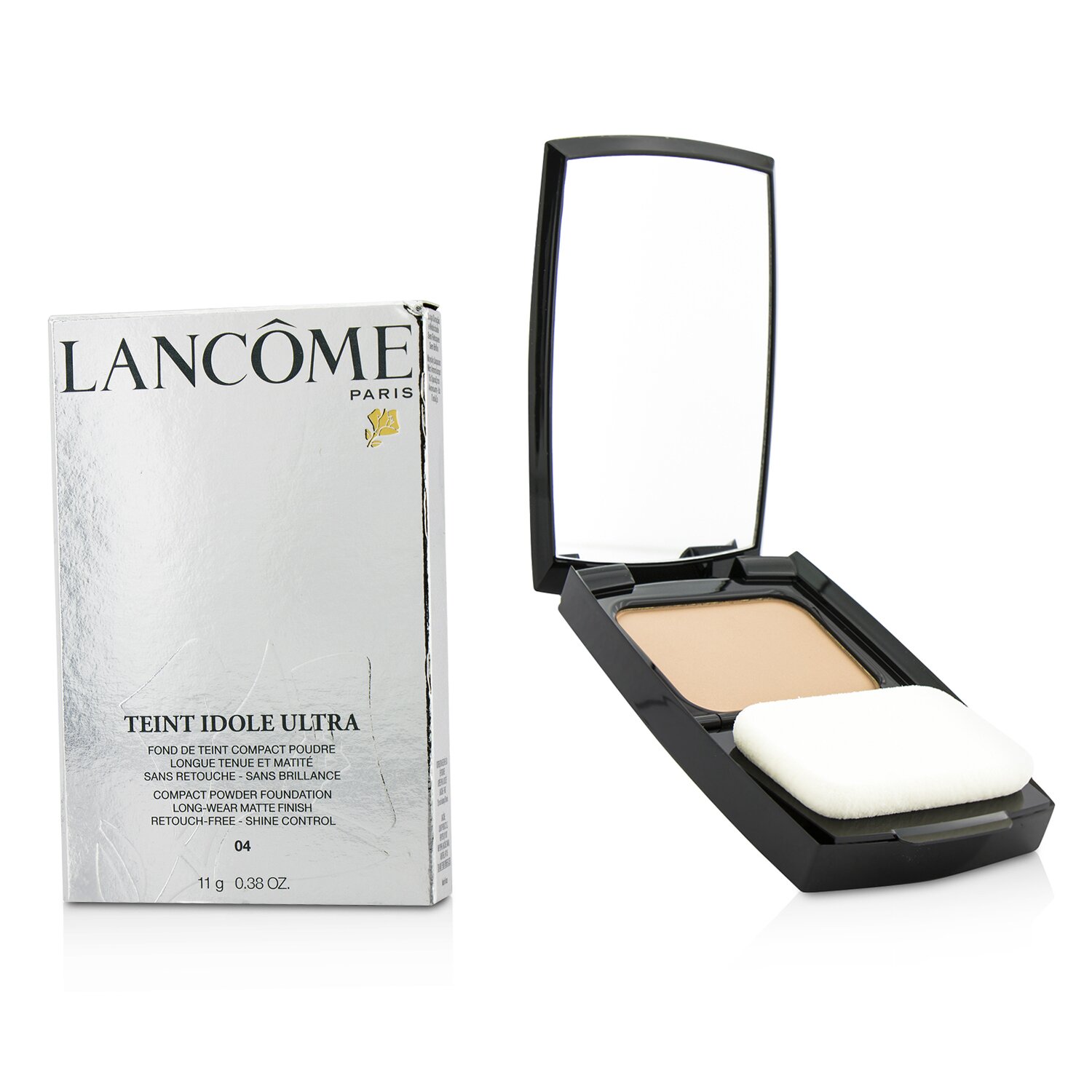 Lancome Teint Idole Ultra Compact Powder Foundation (Long Wear Matte Finish) 11g/0.38oz