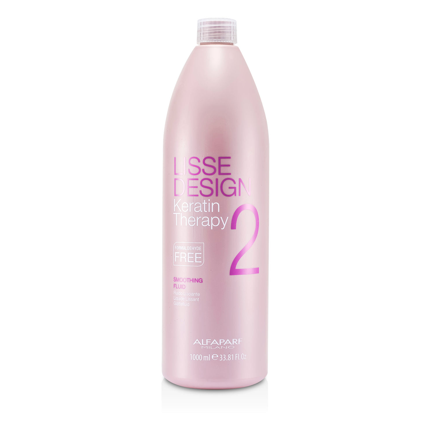 알파파프 AlfaParf Lisse Design Keratin Therapy Smoothing Fluid 1000ml/33.81oz