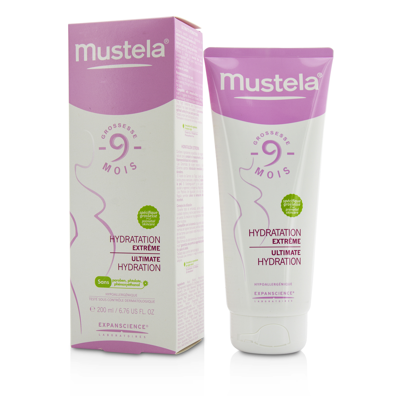 Mustela Ultimate Hydration (Exp. Date 11/2016) 200ml/6.76oz