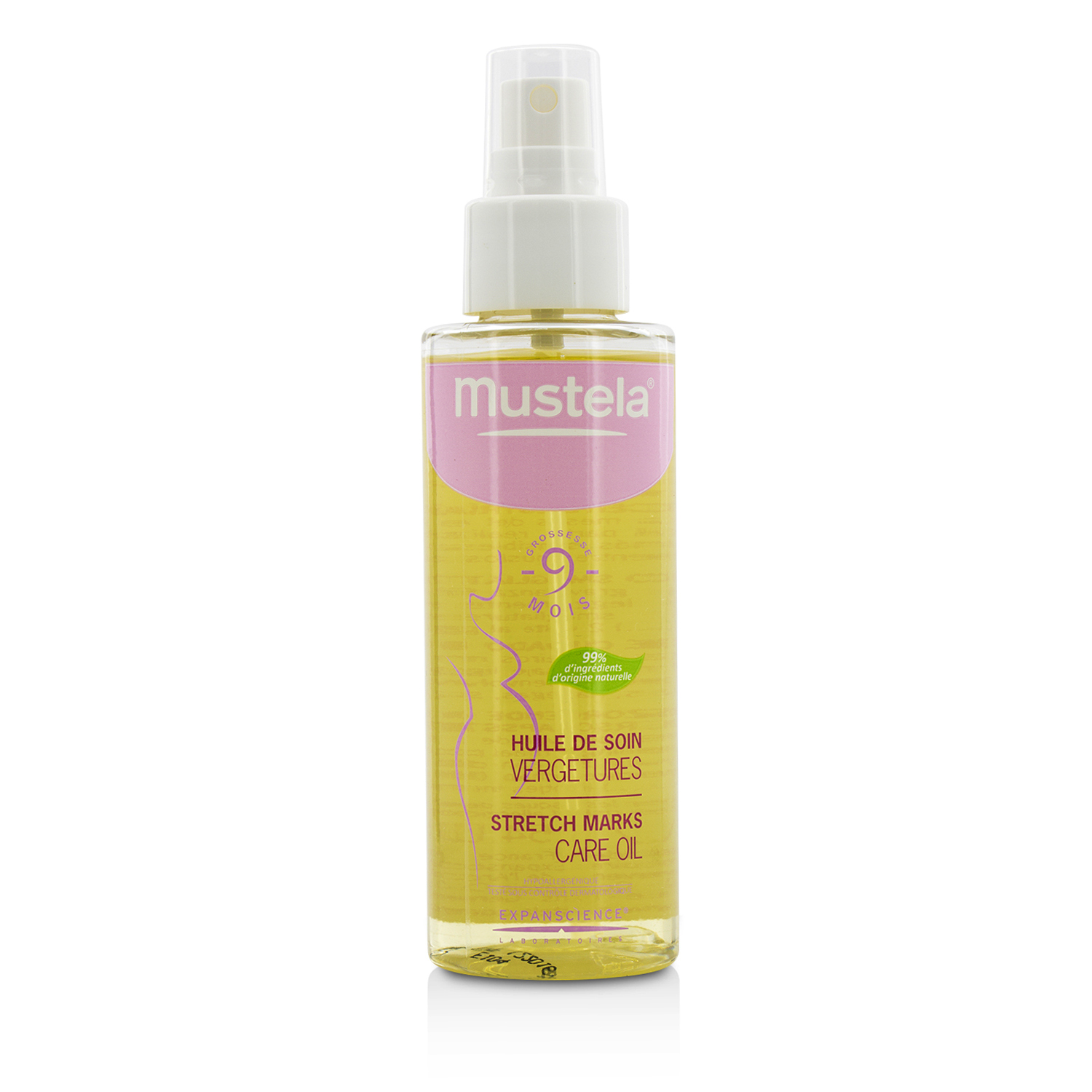 Mustela Stretch Marks Care Oil (Exp. Date 12/2016) 105ml/3.54oz