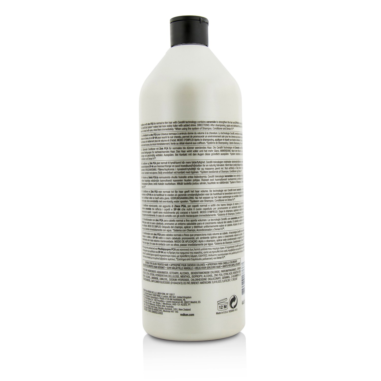 Redken 抗脱浓密护发素 (中至稀疏发质) 1000ml/33.8oz