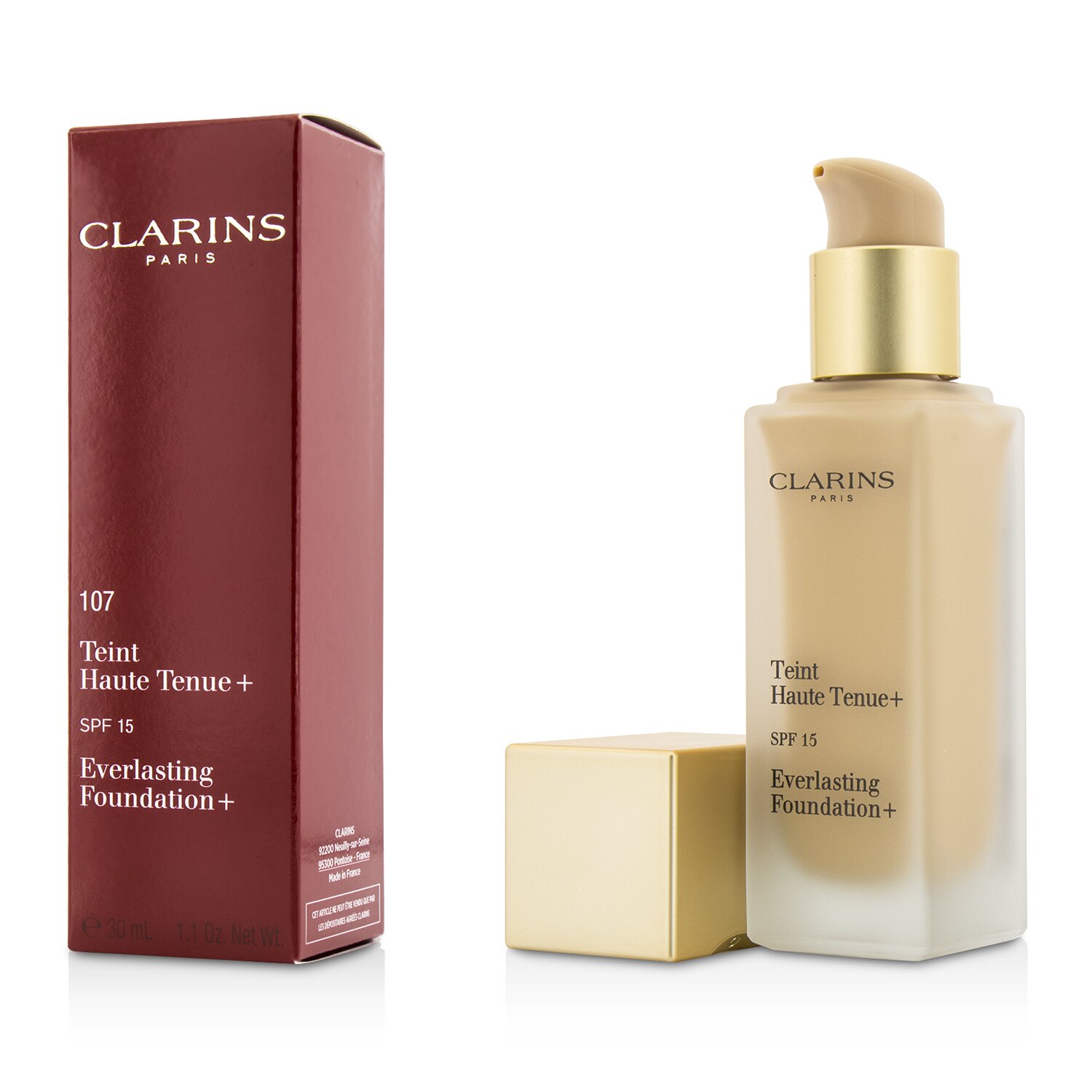 클라랑스 Clarins 에버라스팅 파운데이션+ SPF15 30ml/1.1oz