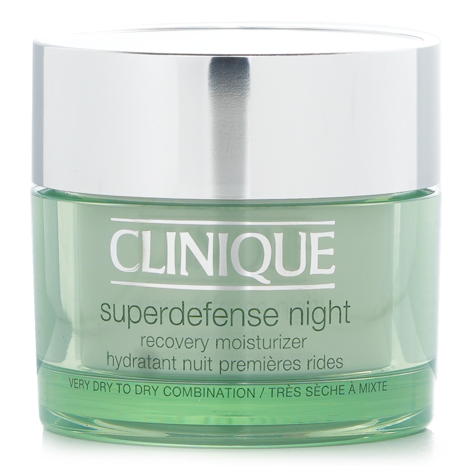 Clinique Superdefense Night Recovery Moisturizer - Untuk Sangat Kering ke Kombinasi Kering - Pelembab Wajah 50ml/1.7oz