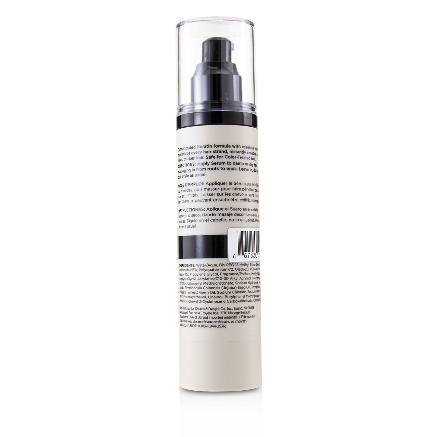 Toppik Hair Fattener Advanced Thickening Serum 95ml/3.2oz