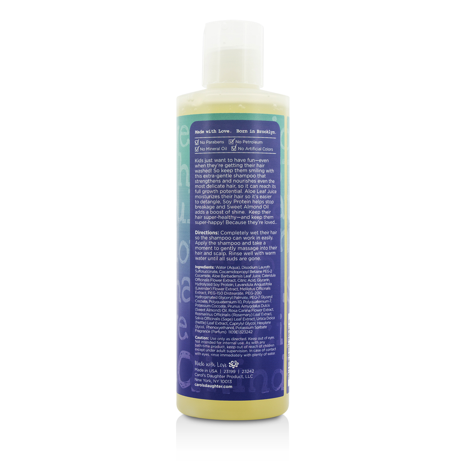 캐롤즈 도터 Carol's Daughter CD4Kids Detangling Sulfate-Free Shampoo 236ml/8oz