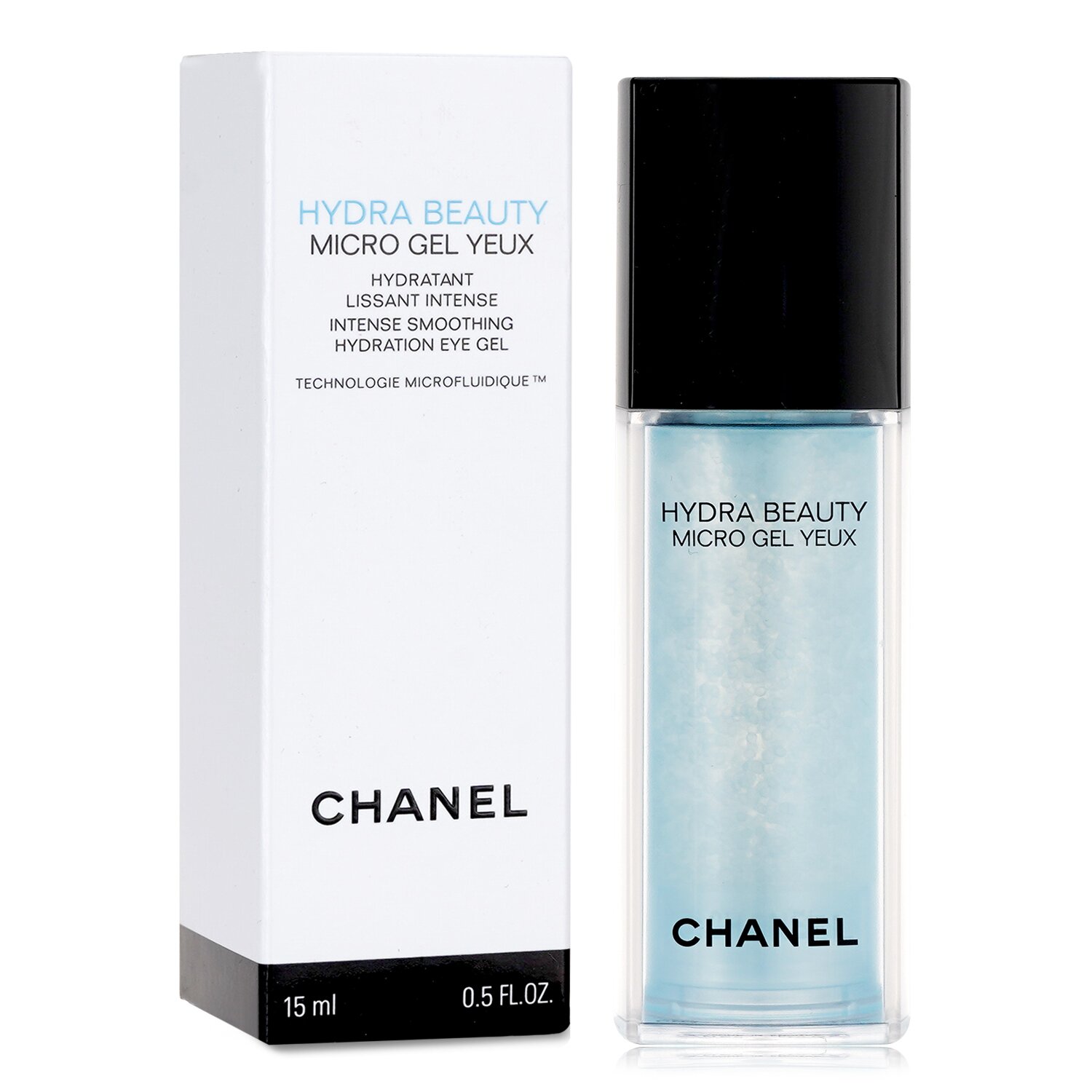 Chanel Hydra Beauty Micro Gel Yeux Intense Smoothing Hydration Eye Gel - Perawatan Mata 15ml/0.5oz