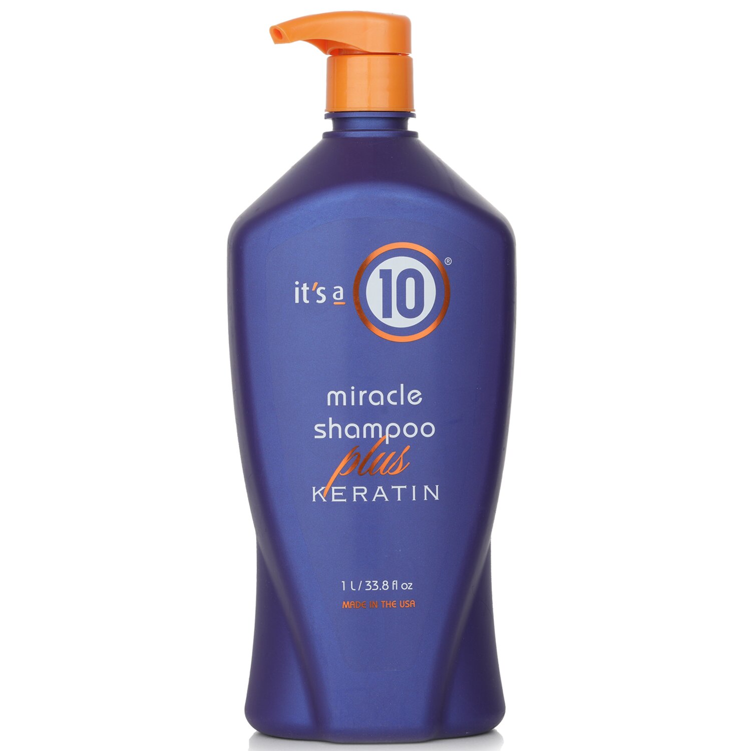 It's A 10 Miracle Champú Plus Keratin (Libre de Sulfato) 1000ml/33.8oz