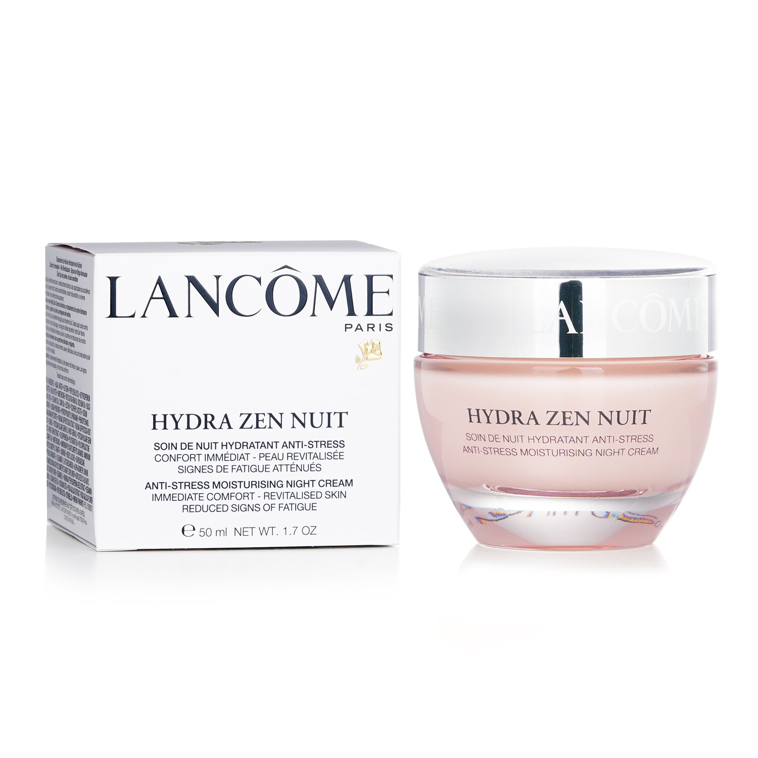 Lancome Hydra Zen Gərginliyə Qarşı Nəmləndirici Gecə Kremi - Bütün Dərilər Üçün 50ml/1.7oz