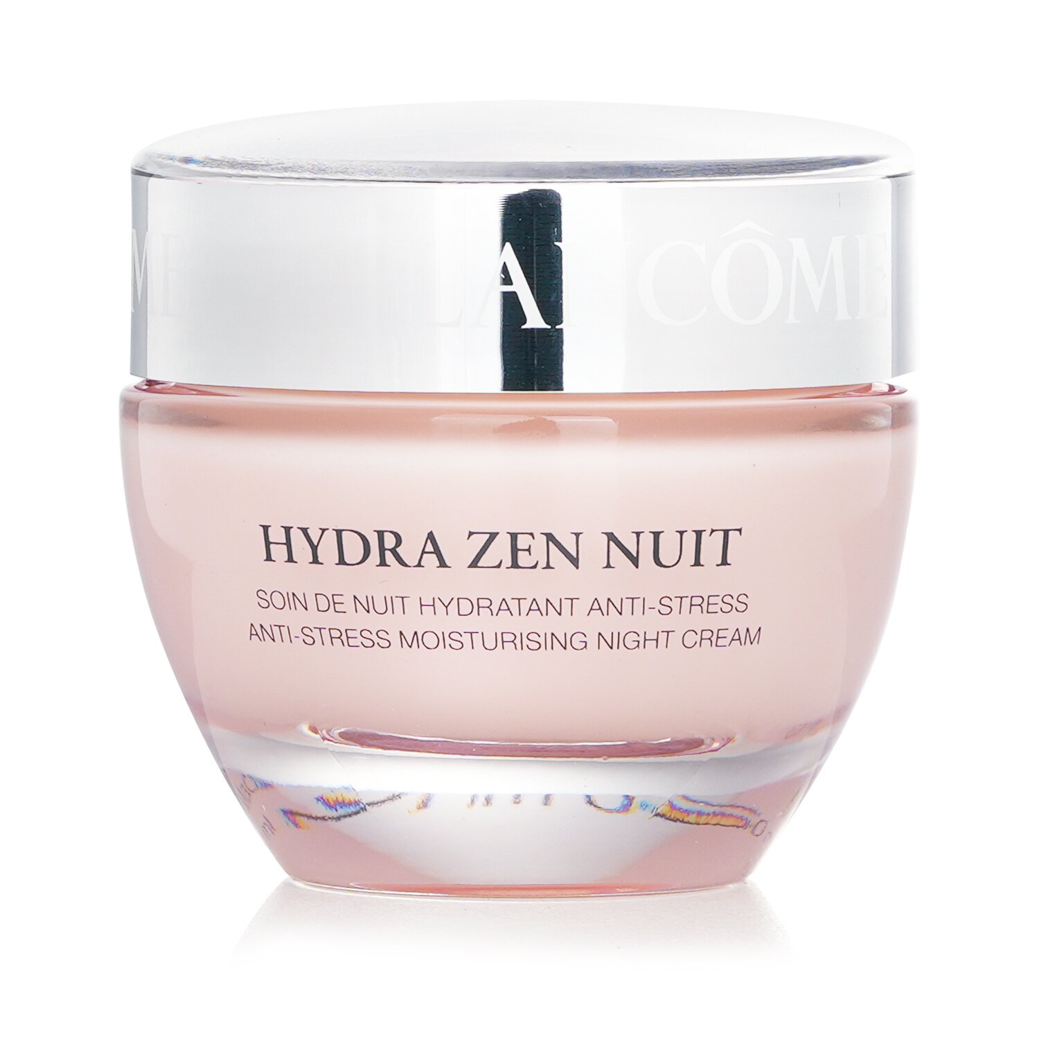 Lancome Hydra Zen Anti-Stress Moisturizing Night Cream - Segala Tipe Kulit - Krim Pelembab Wajah 50ml/1.7oz