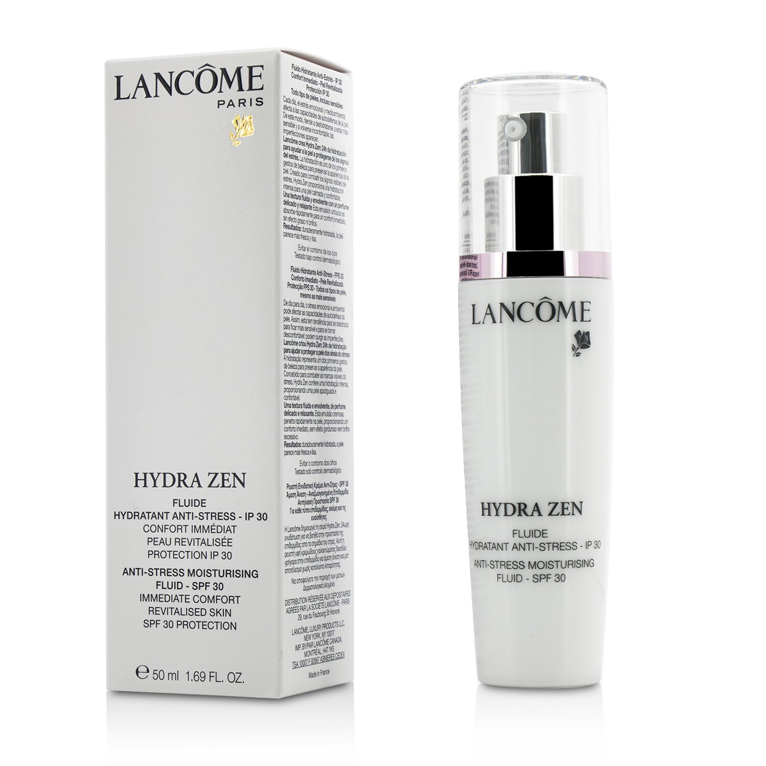 Lancome 蘭蔻 超水妍舒緩抗壓保濕液 SPF30 Hydra Zen Anti-Stress Moisturising Fluid SPF30 - 適合所有肌膚 50ml/1.69oz