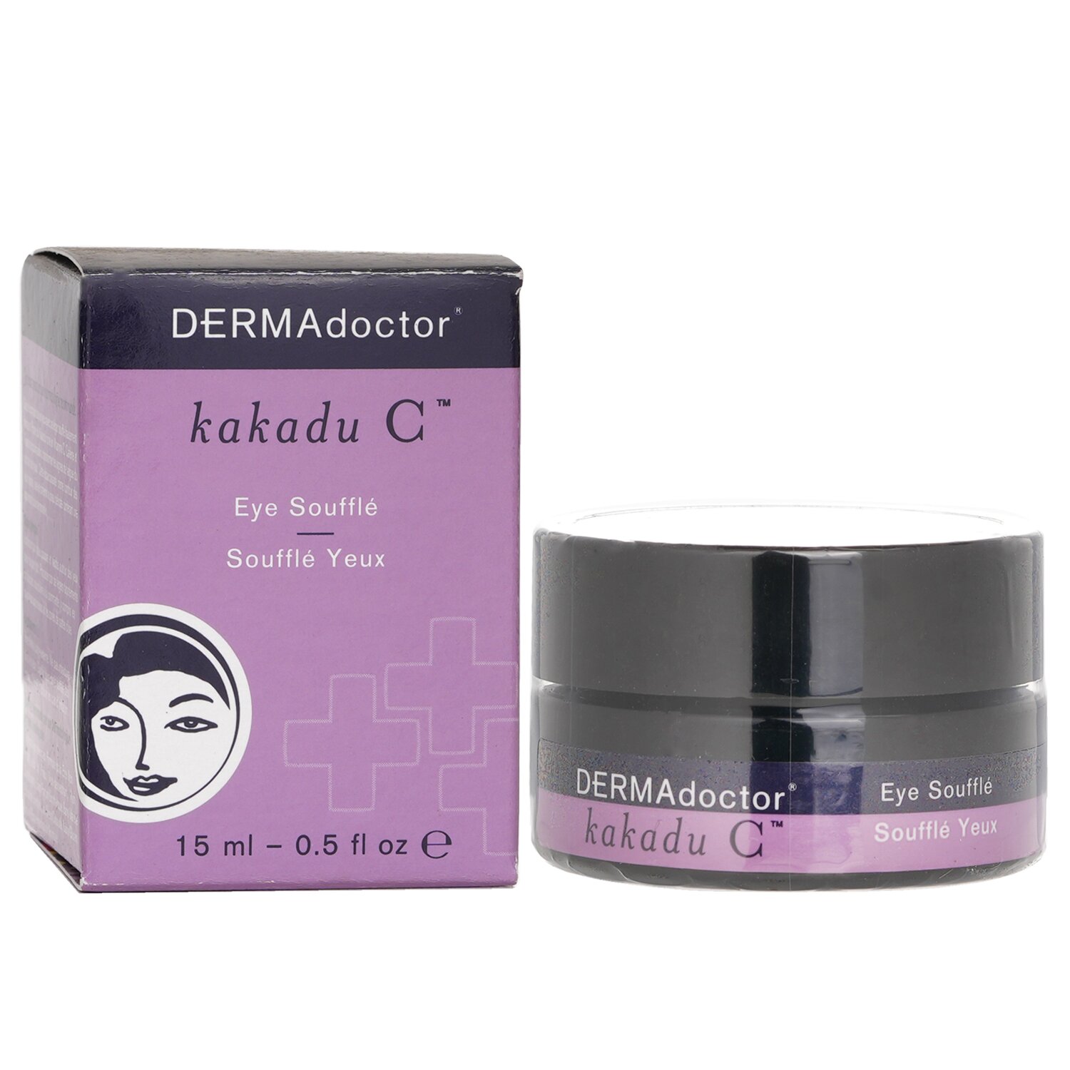 DERMAdoctor Kakadu C Eye Souffle סופלה לעיניים 15ml/0.5oz