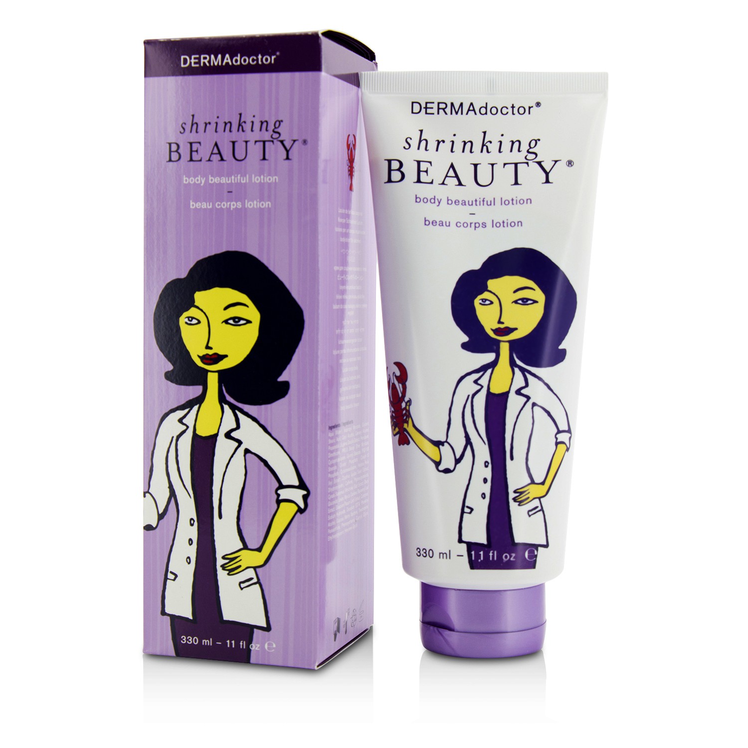 DERMAdoctor غسول تجميلي Shrinking Beauty Body 330ml/11oz