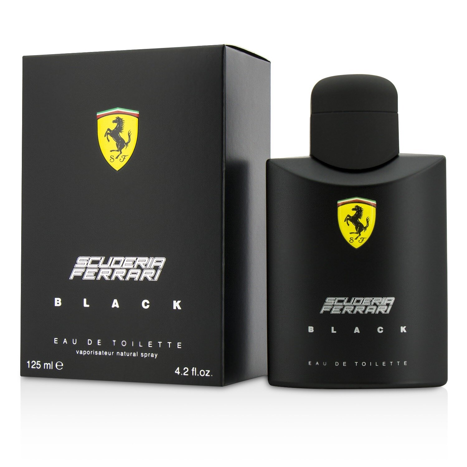 Ferrari Ferrari Scuderia Black Eau De Toilette Spray 125ml/4.2oz