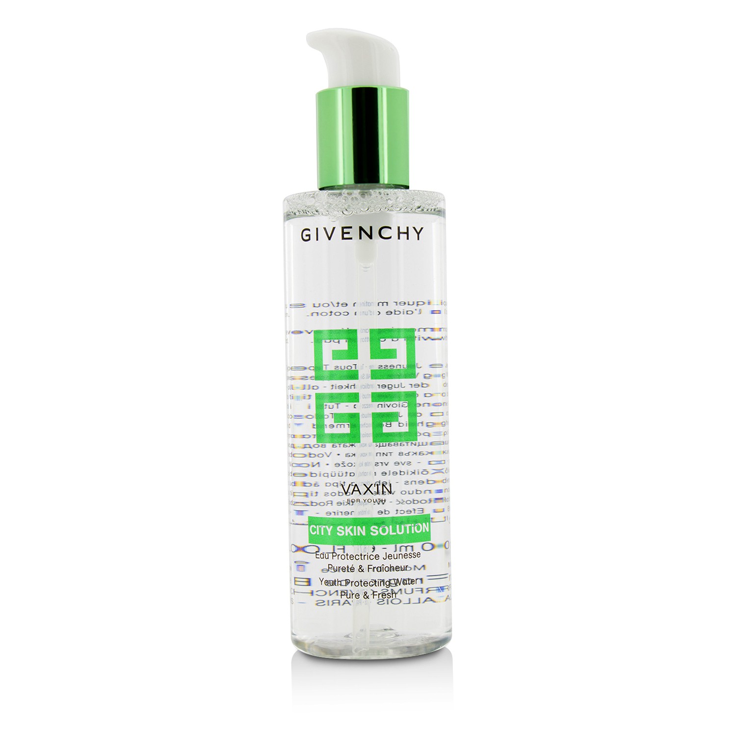 Givenchy Vax'In For Youth City Skin Solution Youth Protecting Water 200ml/6.7oz