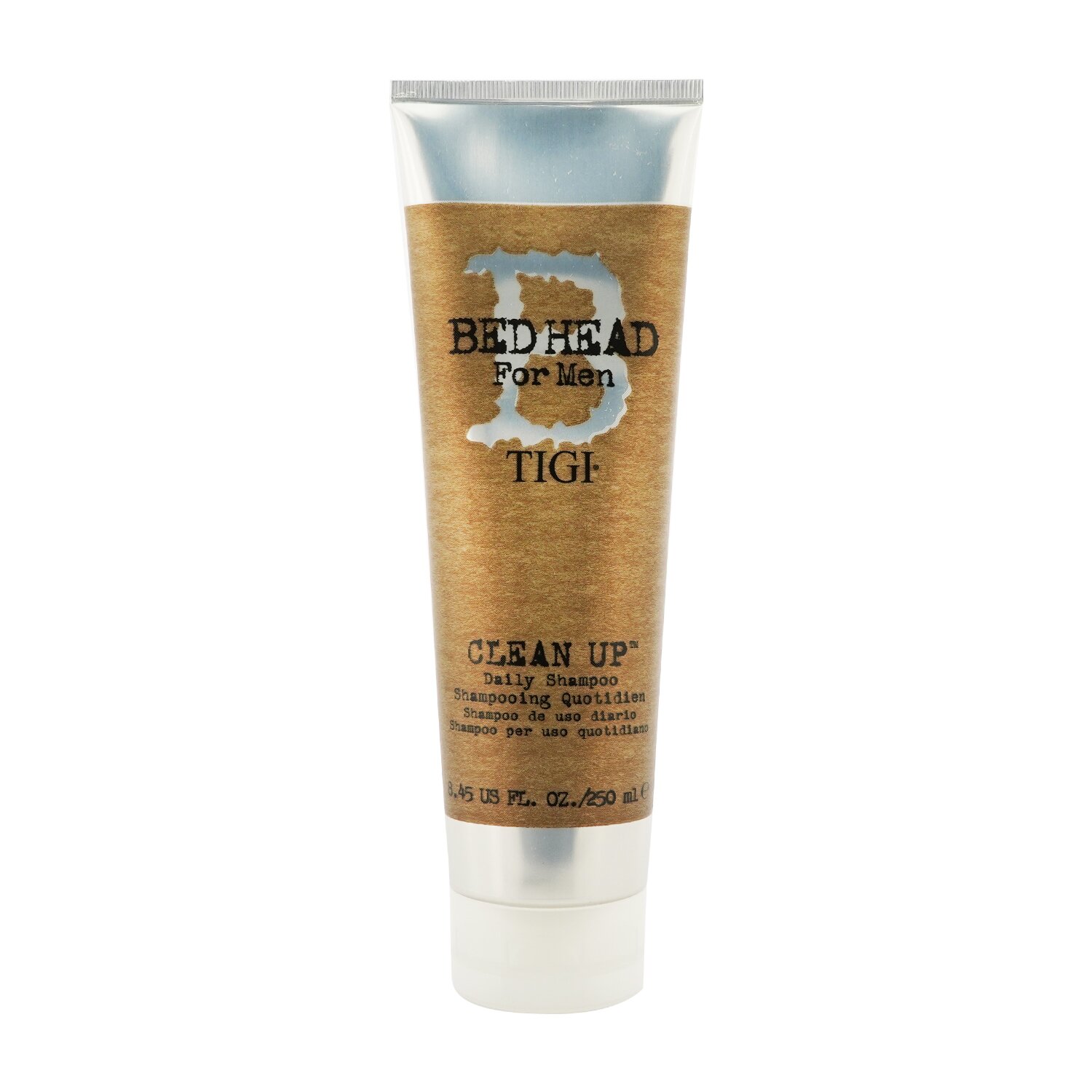 티지 Tigi 베드 헤드 B 포 멘 클린 업 데일리 샴푸 (새로운 패키지) 250ml/8.45oz