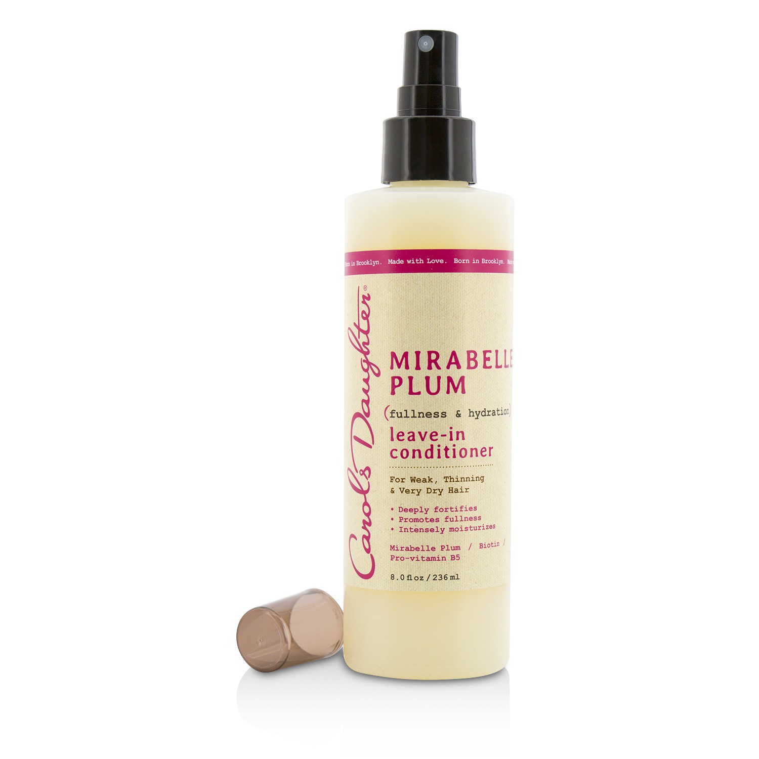 Carol's Daughter Mirabelle Plum Fullness & Hydration Leave-In Conditioner (For Weak, Thinning & Very Dry Hair) 236ml/8oz