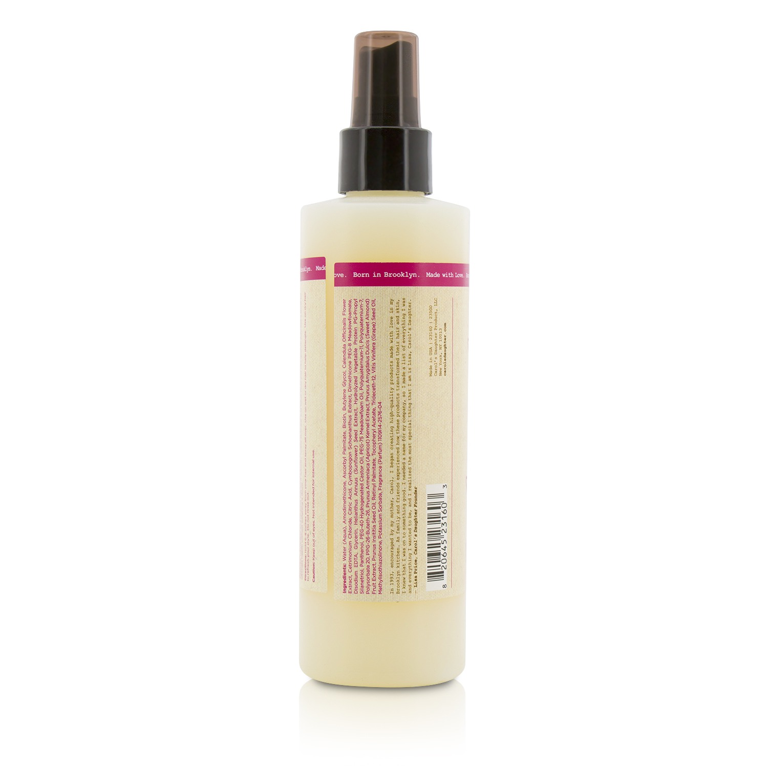 Carol's Daughter Mirabelle Plum Fullness & Hydration Leave-In Conditioner (For Weak, Thinning & Very Dry Hair) 236ml/8oz