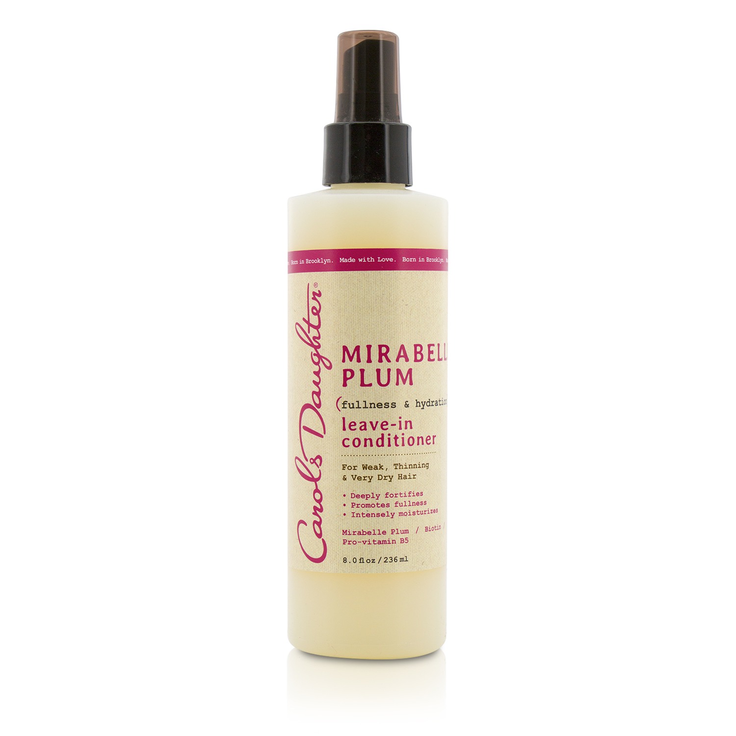 Carol's Daughter Mirabelle Plum Fullness & Hydration Leave-In Conditioner (For Weak, Thinning & Very Dry Hair) 236ml/8oz