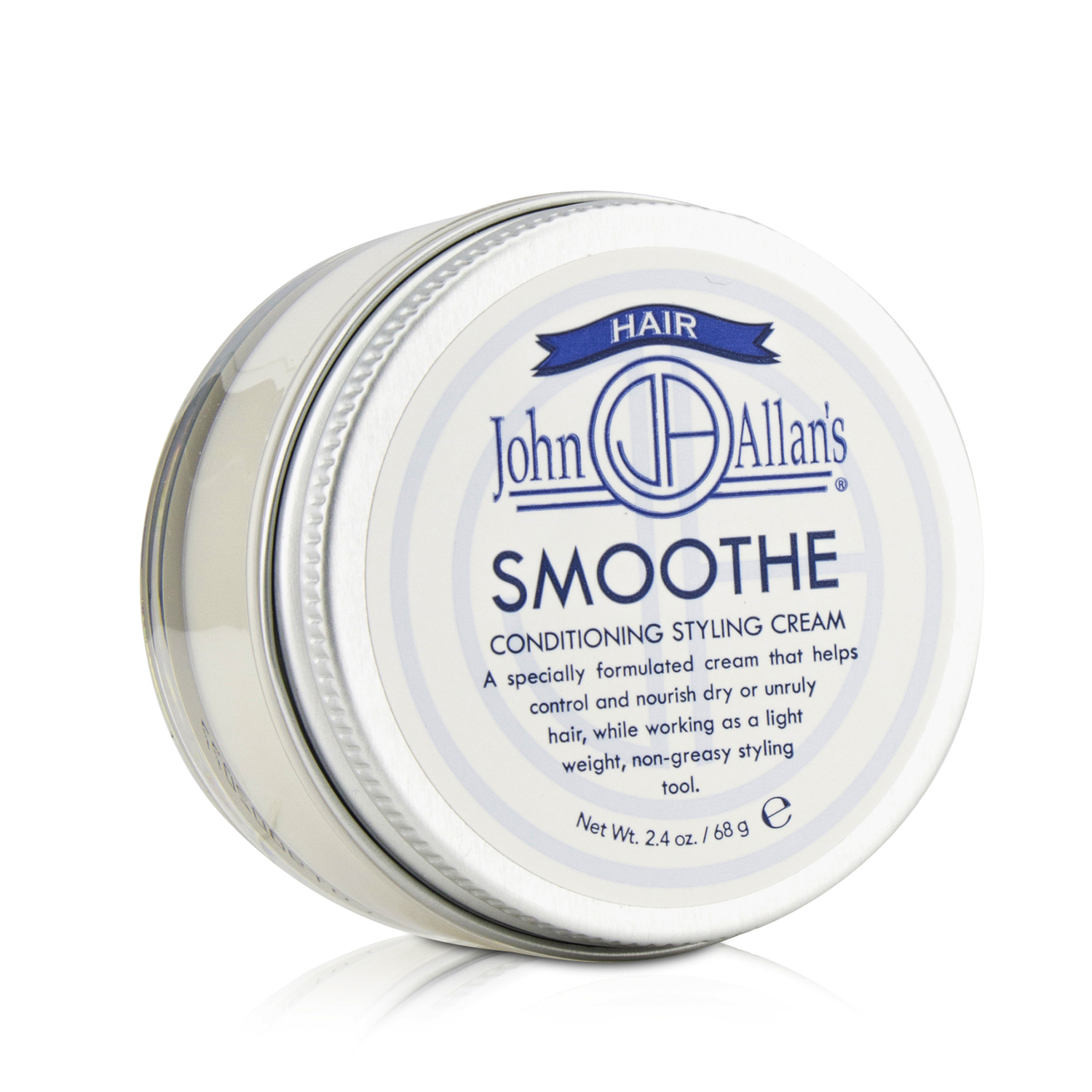 John Allan's Smoothe Conditioning Styling Cream 68g/2.4oz