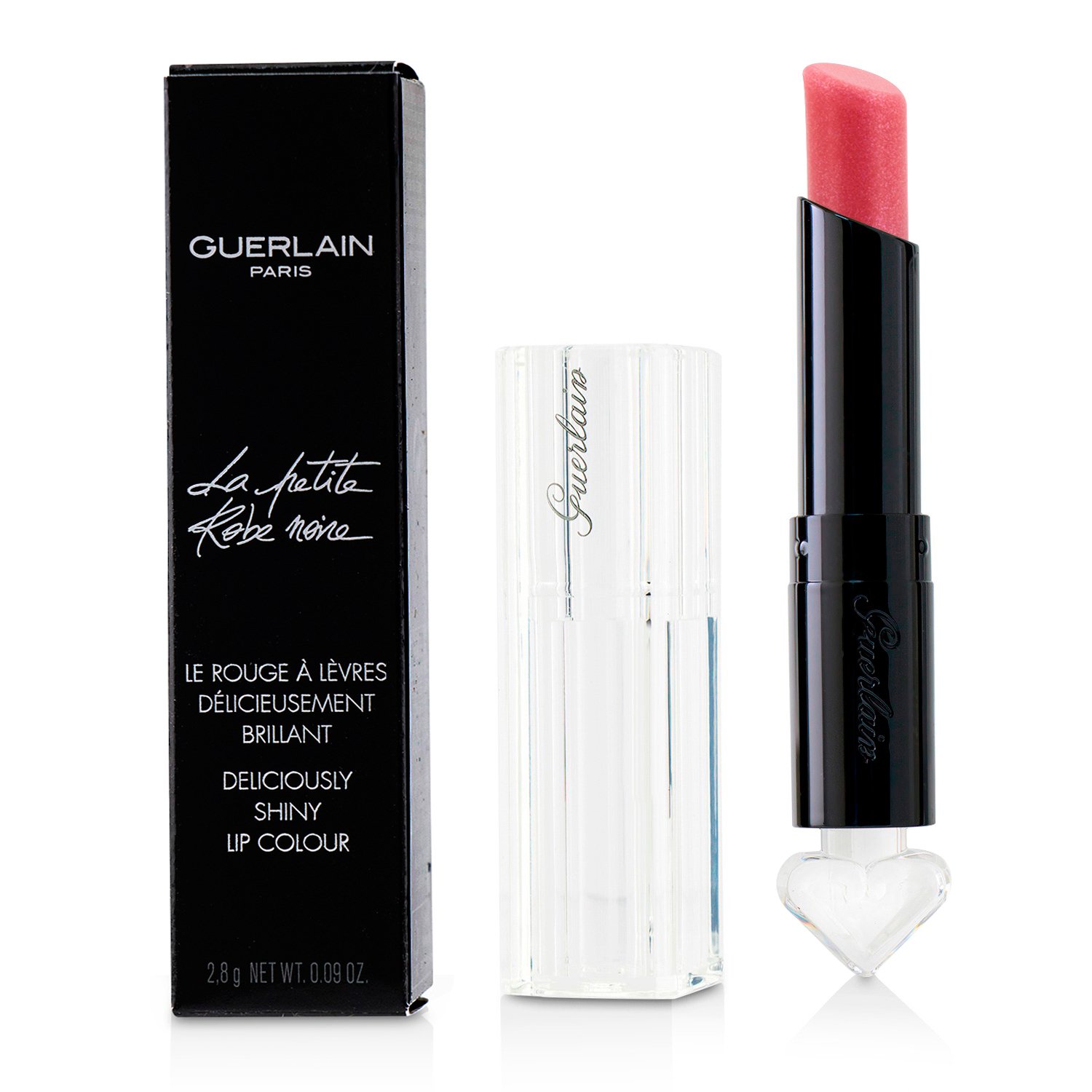 Guerlain La Petite Robe Noire Zərif Parladıcı Dodaq Boyası 2.8g/0.09oz