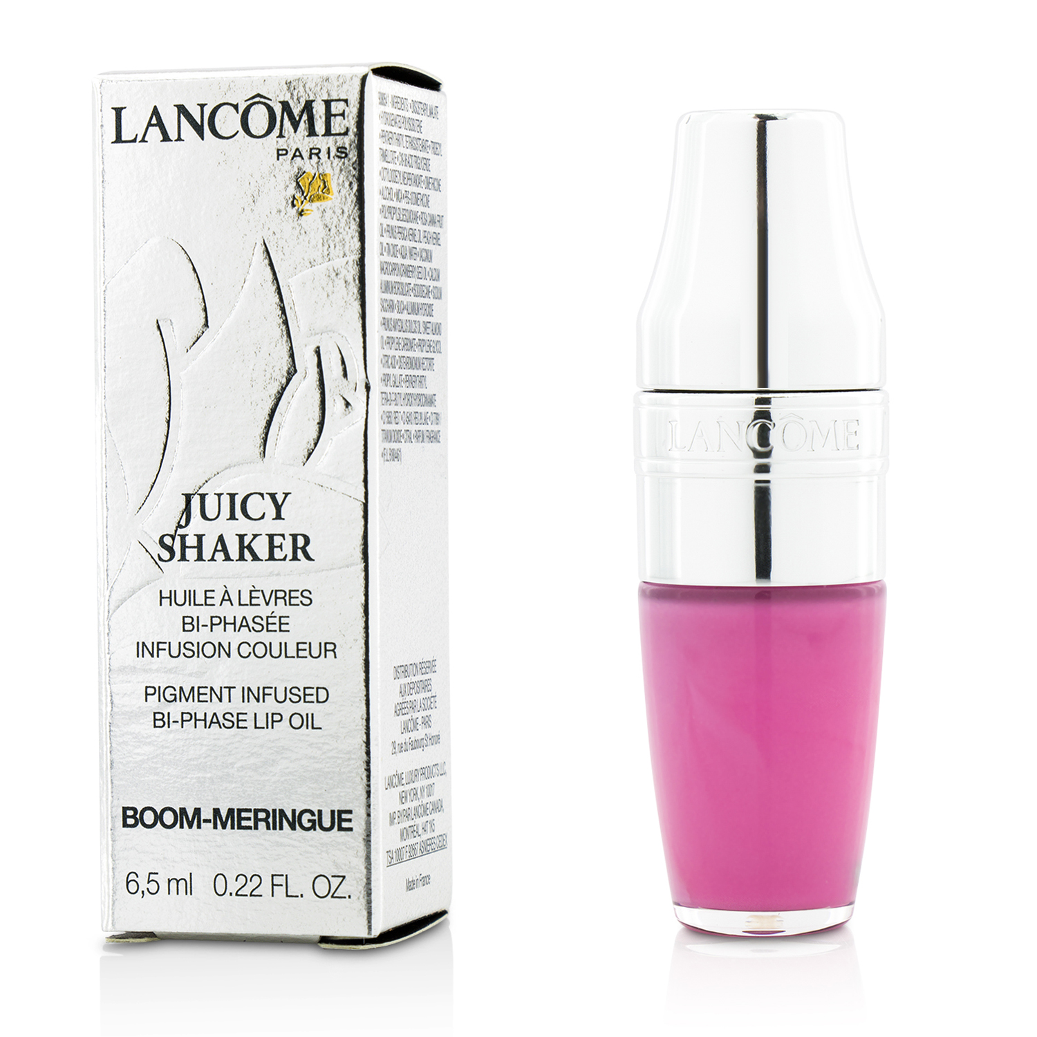 Lancome Juicy Shaker Pigment Infused Bi Phase Lip Oil 6.5ml/0.22oz